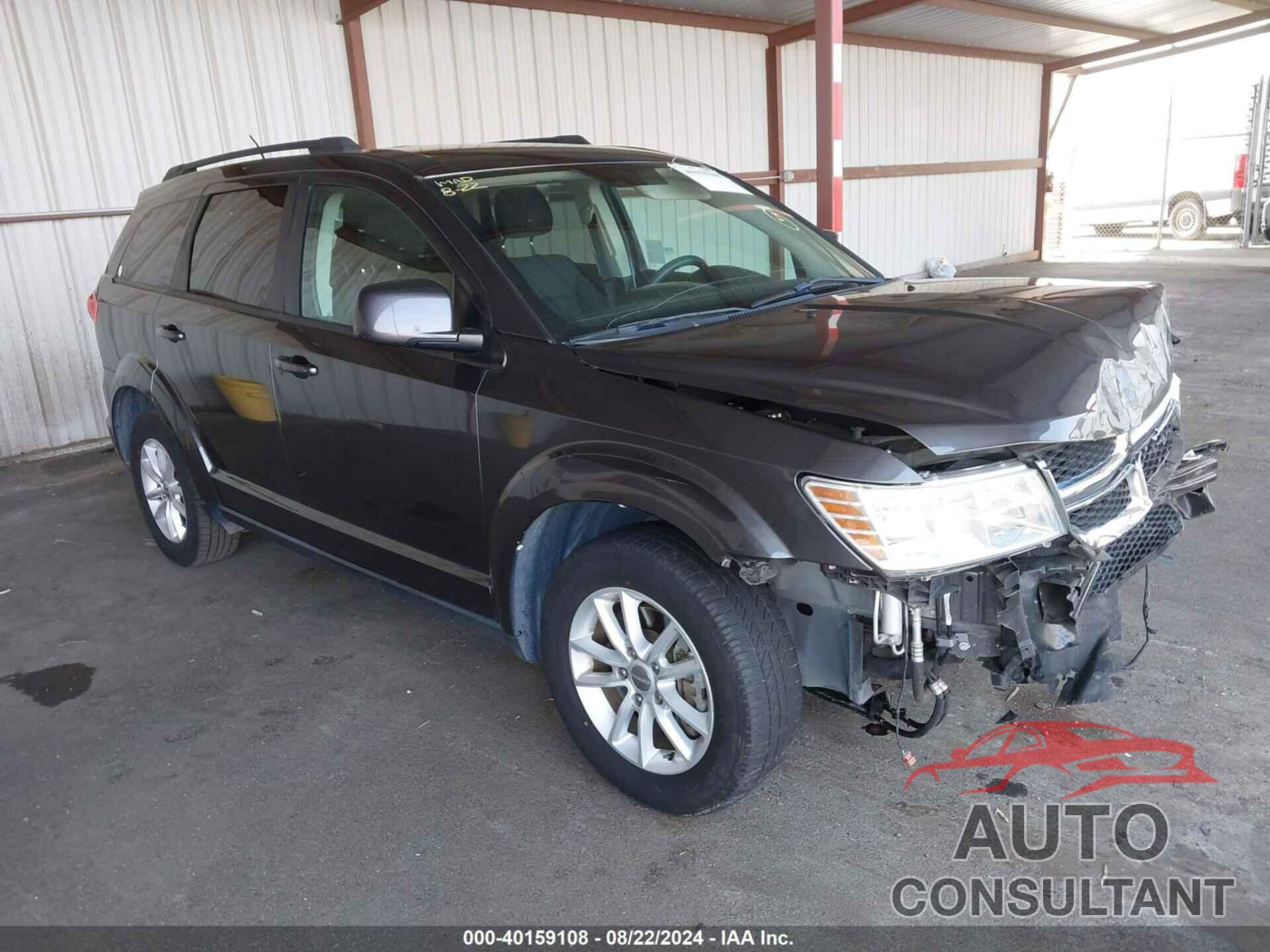 DODGE JOURNEY 2016 - 3C4PDCBG7GT231389