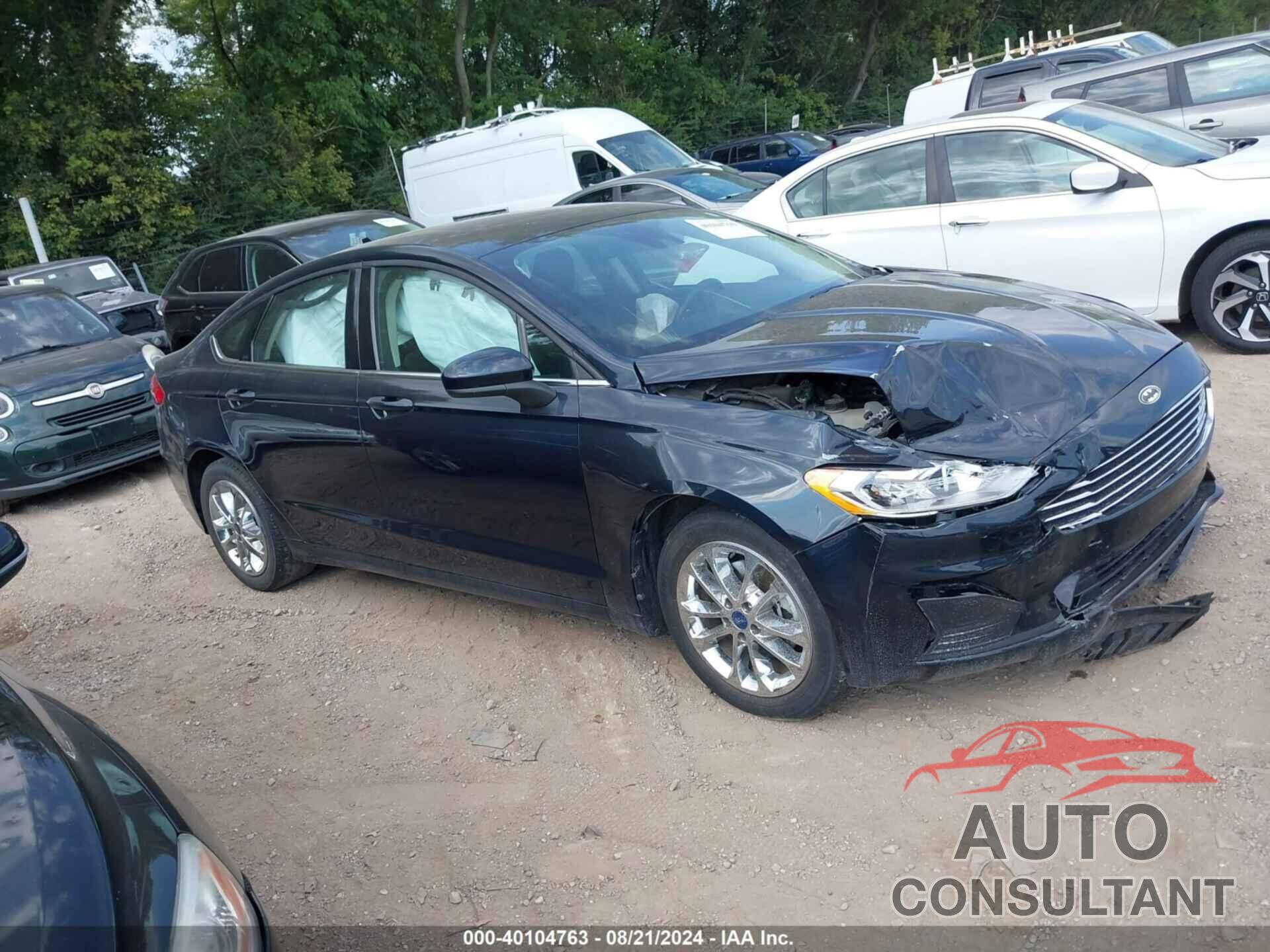 FORD FUSION 2020 - 3FA6P0HD9LR110276