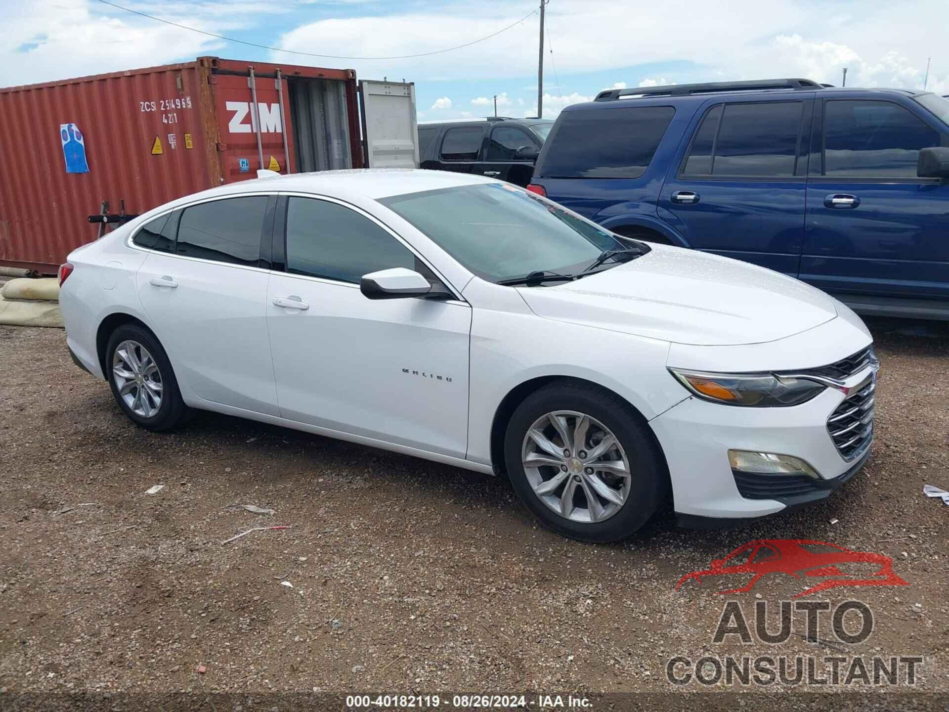 CHEVROLET MALIBU 2019 - 1G1ZD5ST9KF144414