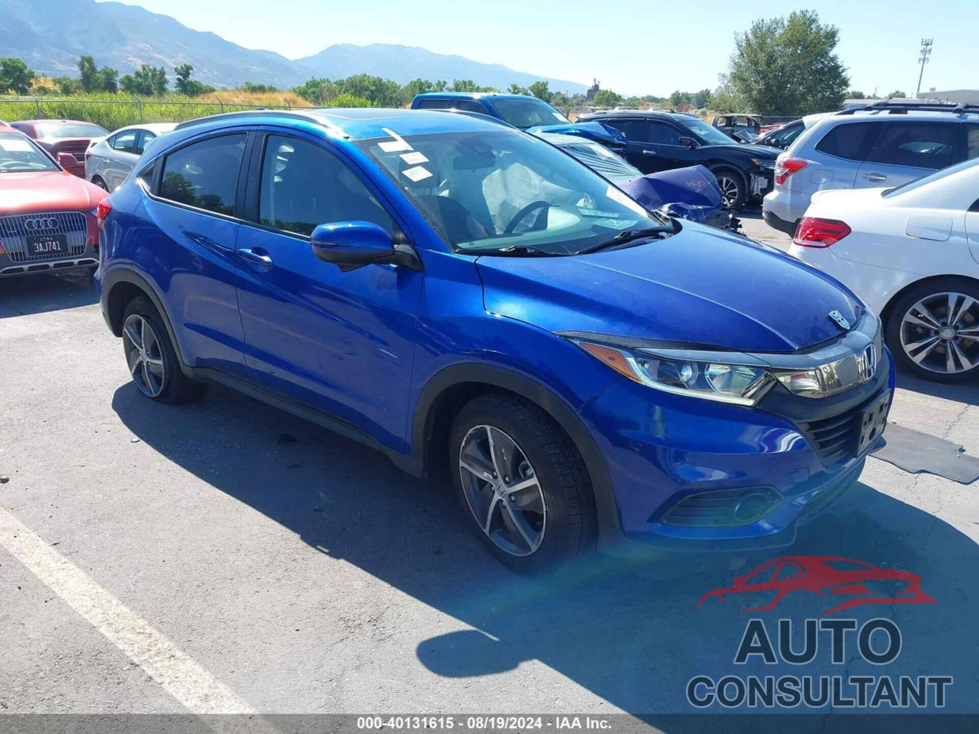 HONDA HR-V 2021 - 3CZRU6H55MM749534