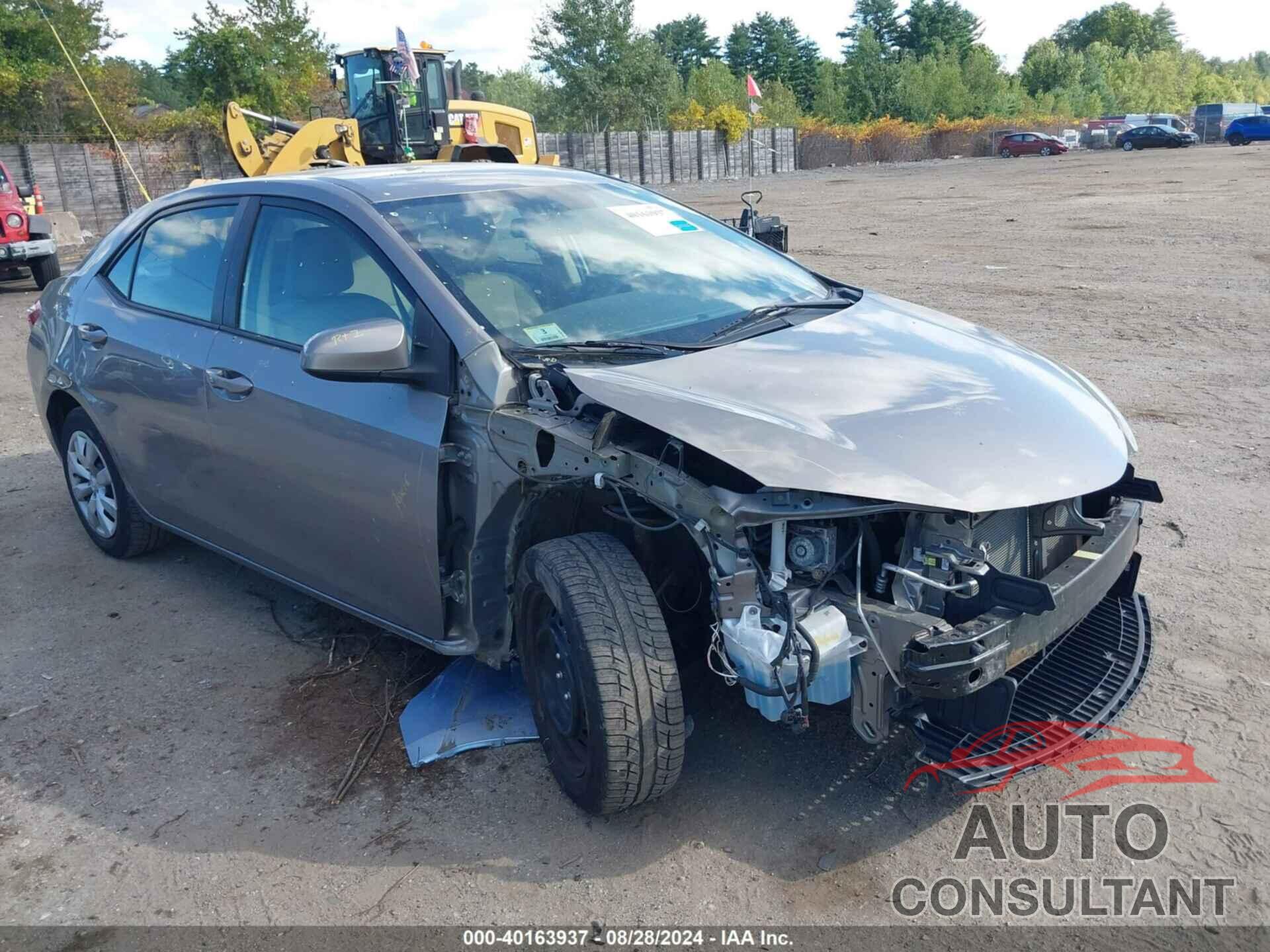 TOYOTA COROLLA 2016 - 2T1BURHE0GC650934