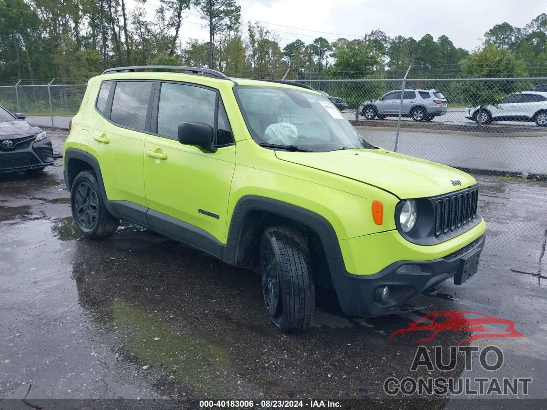 JEEP RENEGADE 2018 - ZACCJBAB1JPH68877