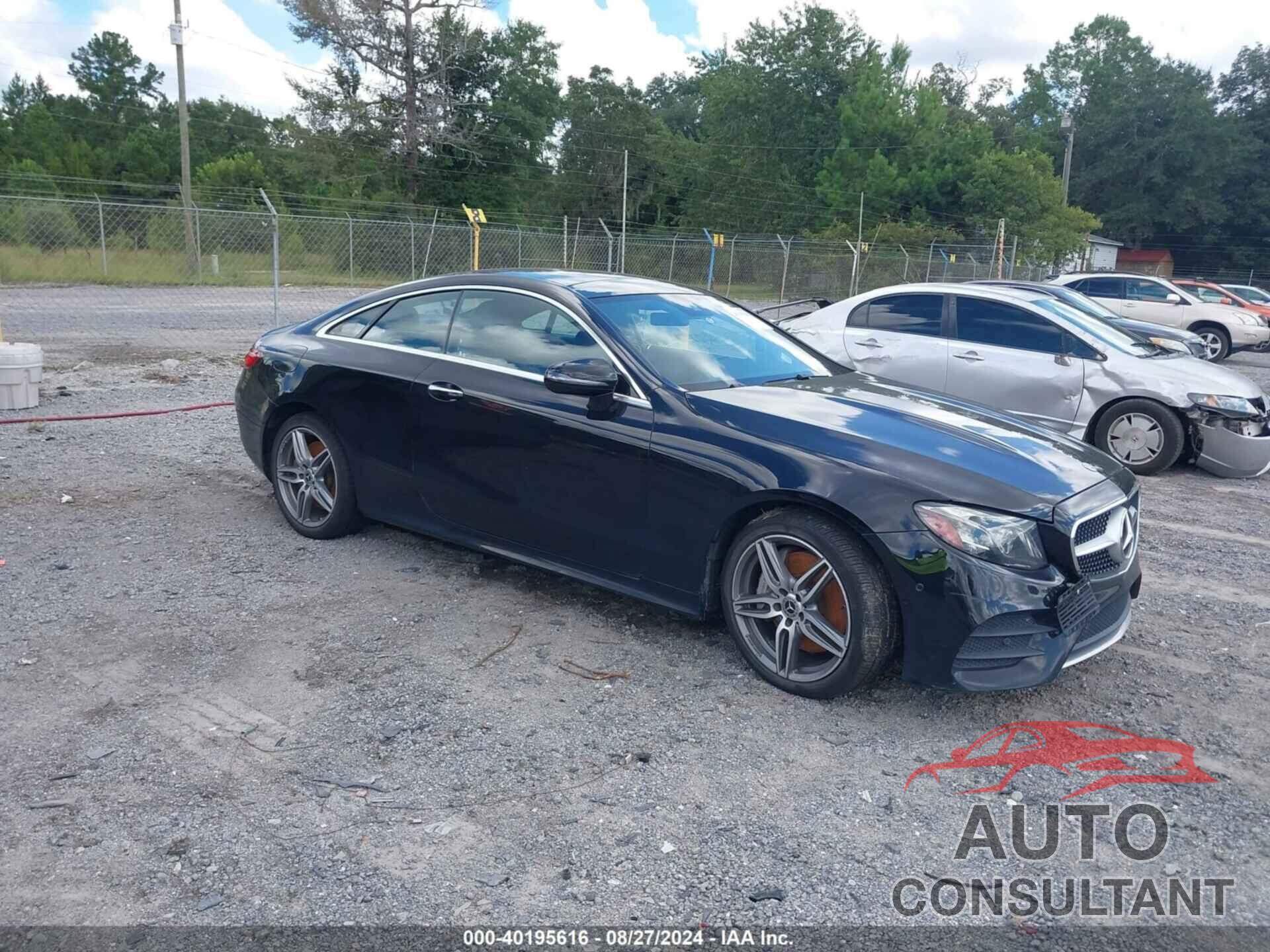 MERCEDES-BENZ E 400 2018 - WDD1J6GB1JF024047