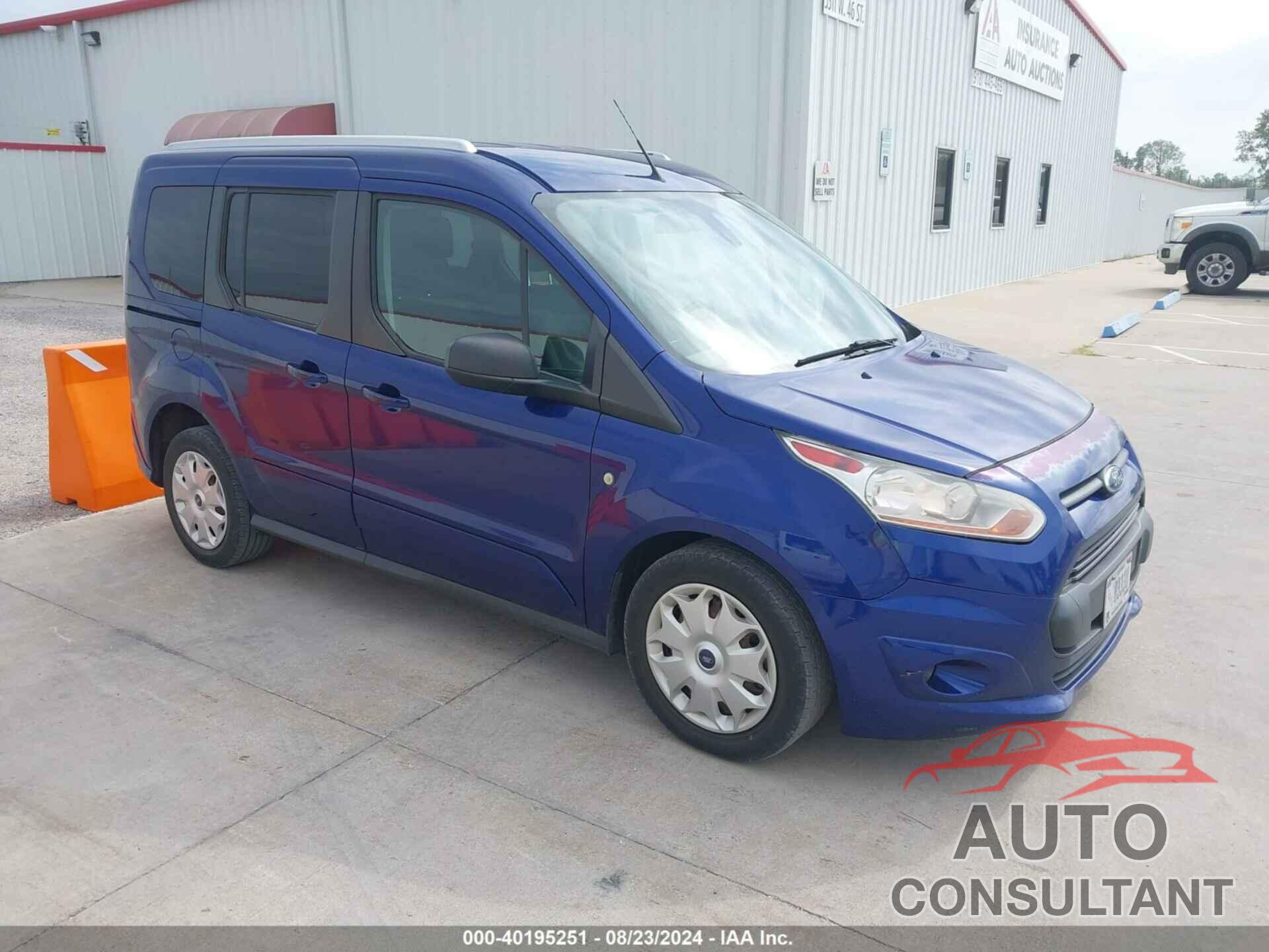 FORD TRANSIT CONNECT 2017 - NM0AE8F72H1324501