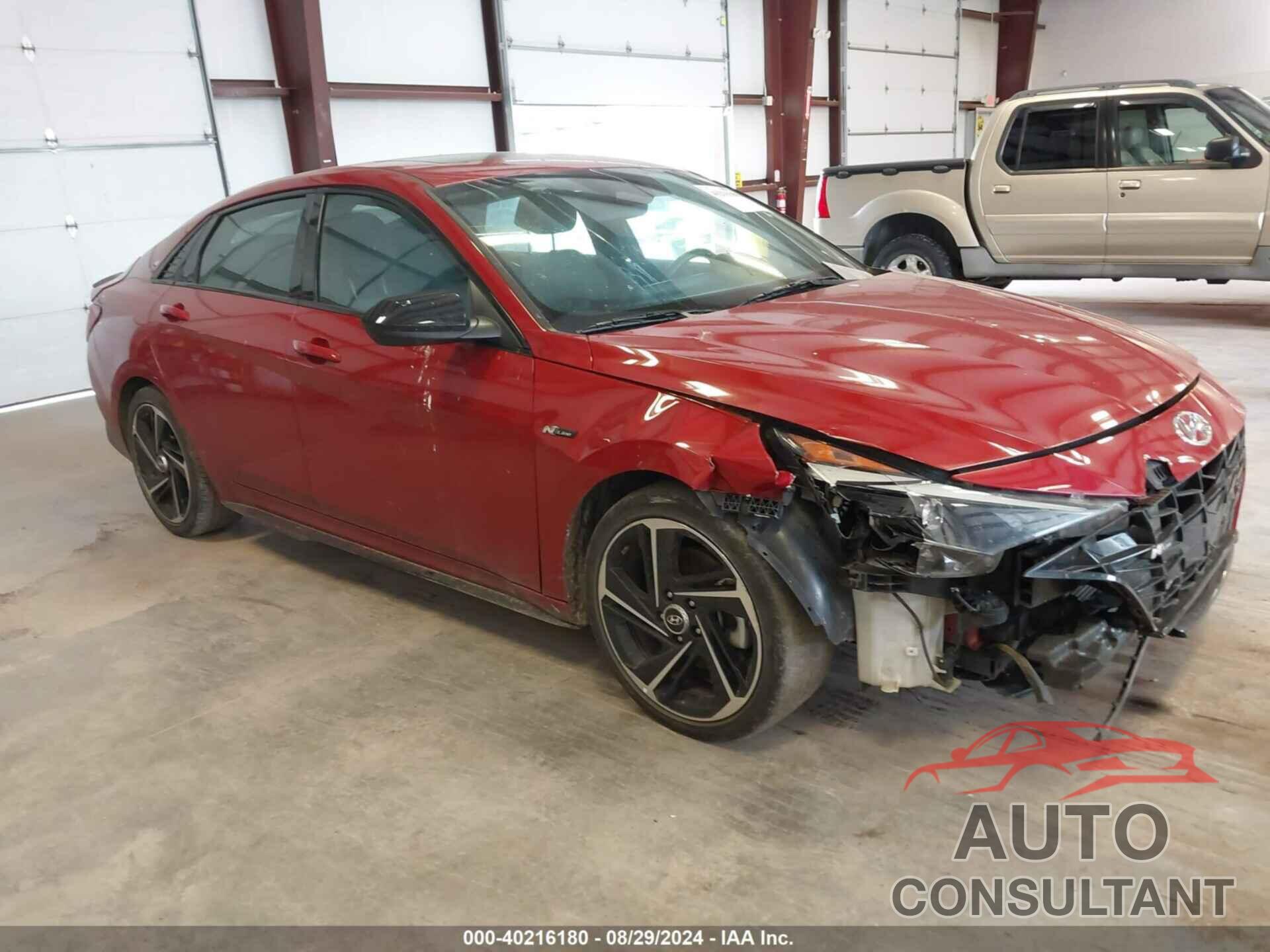 HYUNDAI ELANTRA 2023 - KMHLR4AF5PU500845