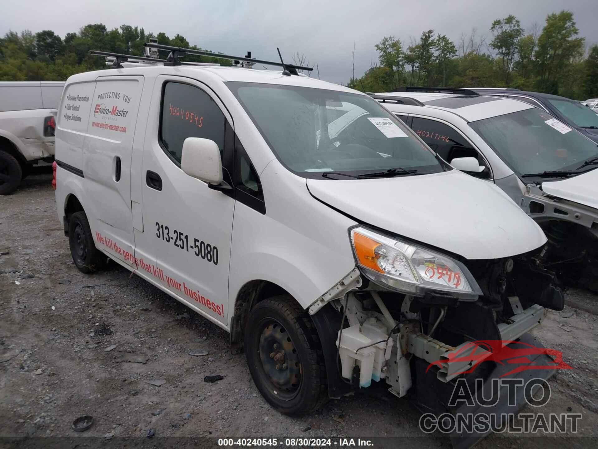 NISSAN NV200 2019 - 3N6CM0KN9KK709397