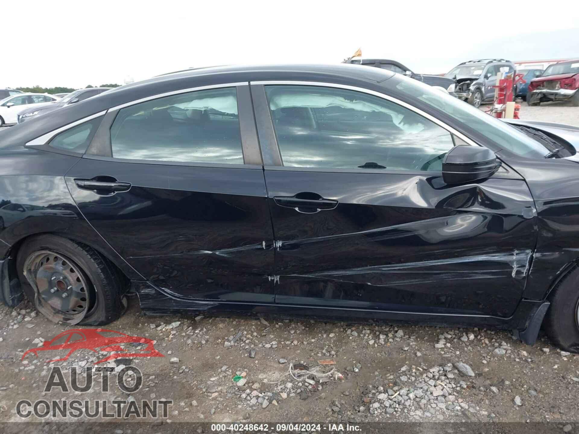 HONDA CIVIC 2017 - 2HGFC2F51HH566919