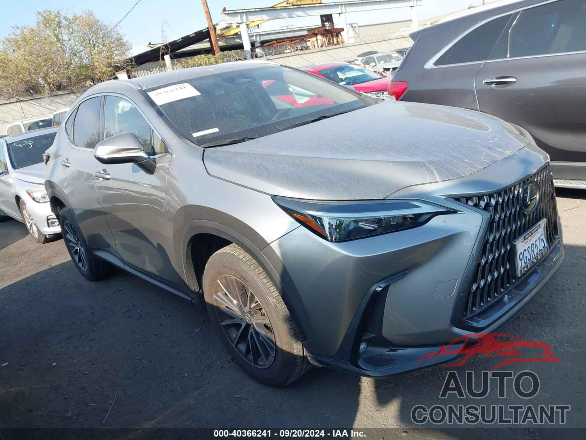 LEXUS NX 250 2024 - 2T2ADCAZ1RC007027