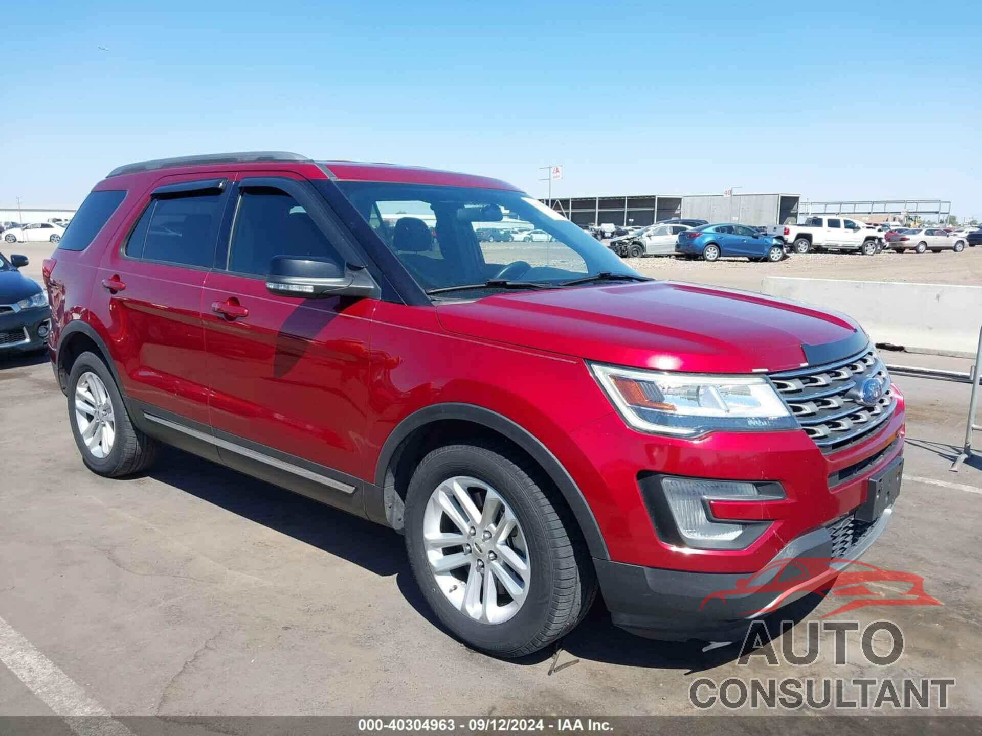 FORD EXPLORER 2017 - 1FM5K7D88HGE38837