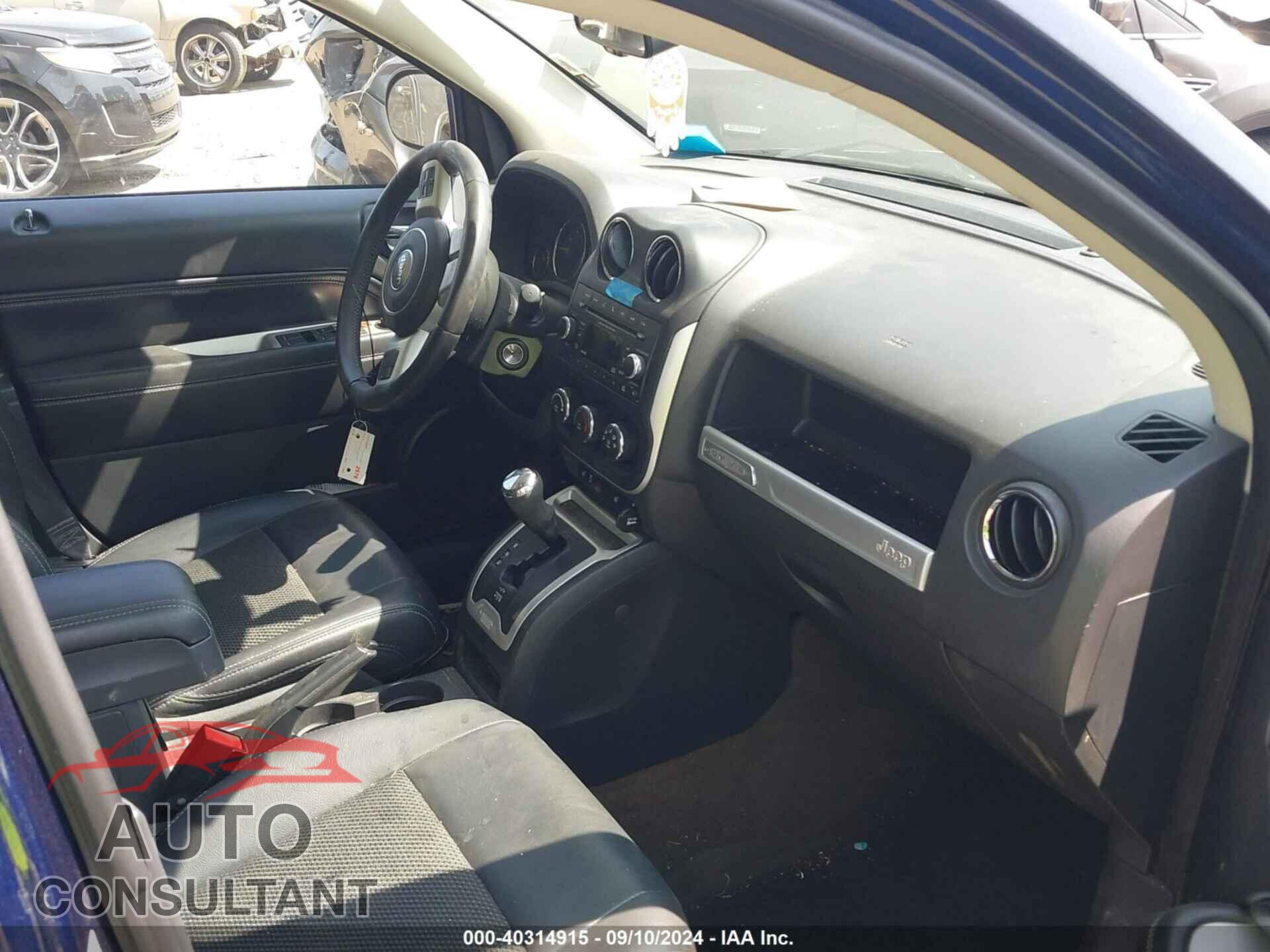 JEEP COMPASS 2016 - 1C4NJDEB5GD713533
