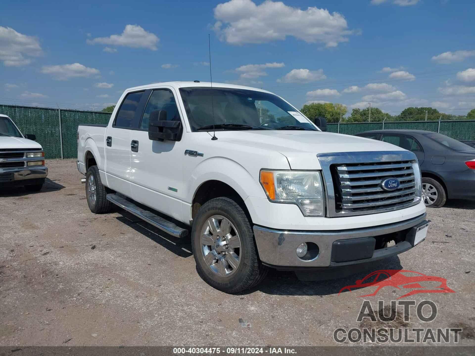 FORD F-150 2011 - 1FTFW1CT6BFB55401