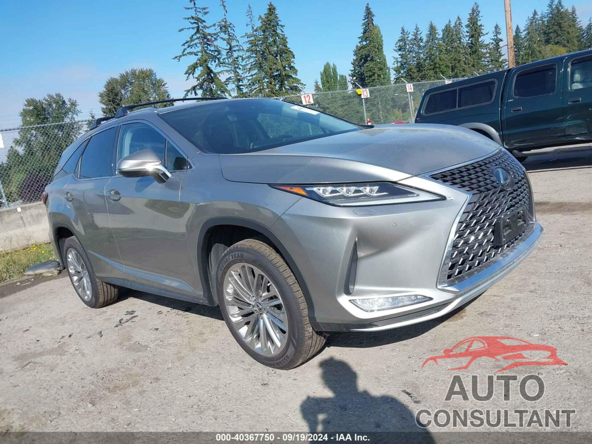 LEXUS RX 350L 2020 - JTJJZKFA6L2022709