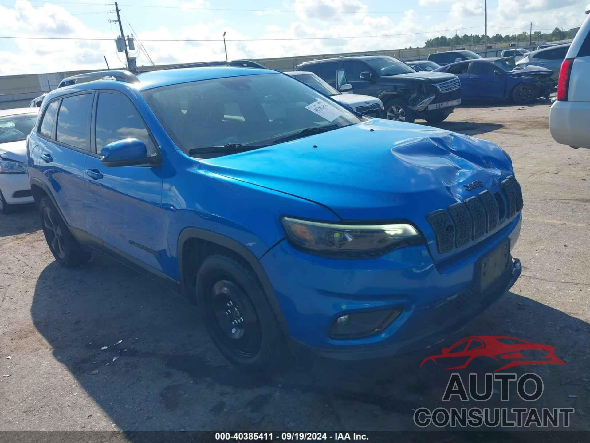 JEEP CHEROKEE 2021 - 1C4PJLLB1MD192232