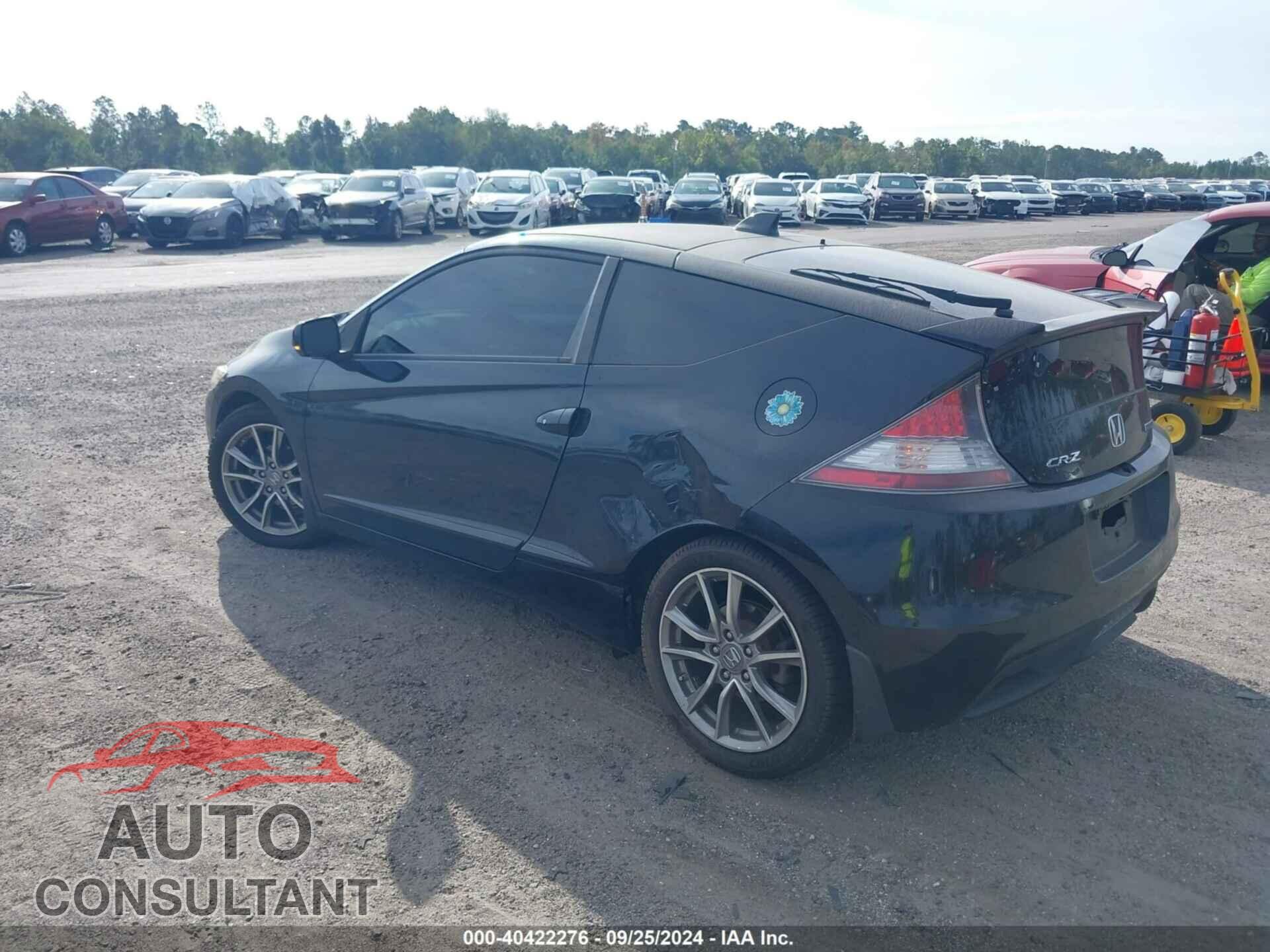 HONDA CR-Z 2011 - JHMZF1D61BS007023
