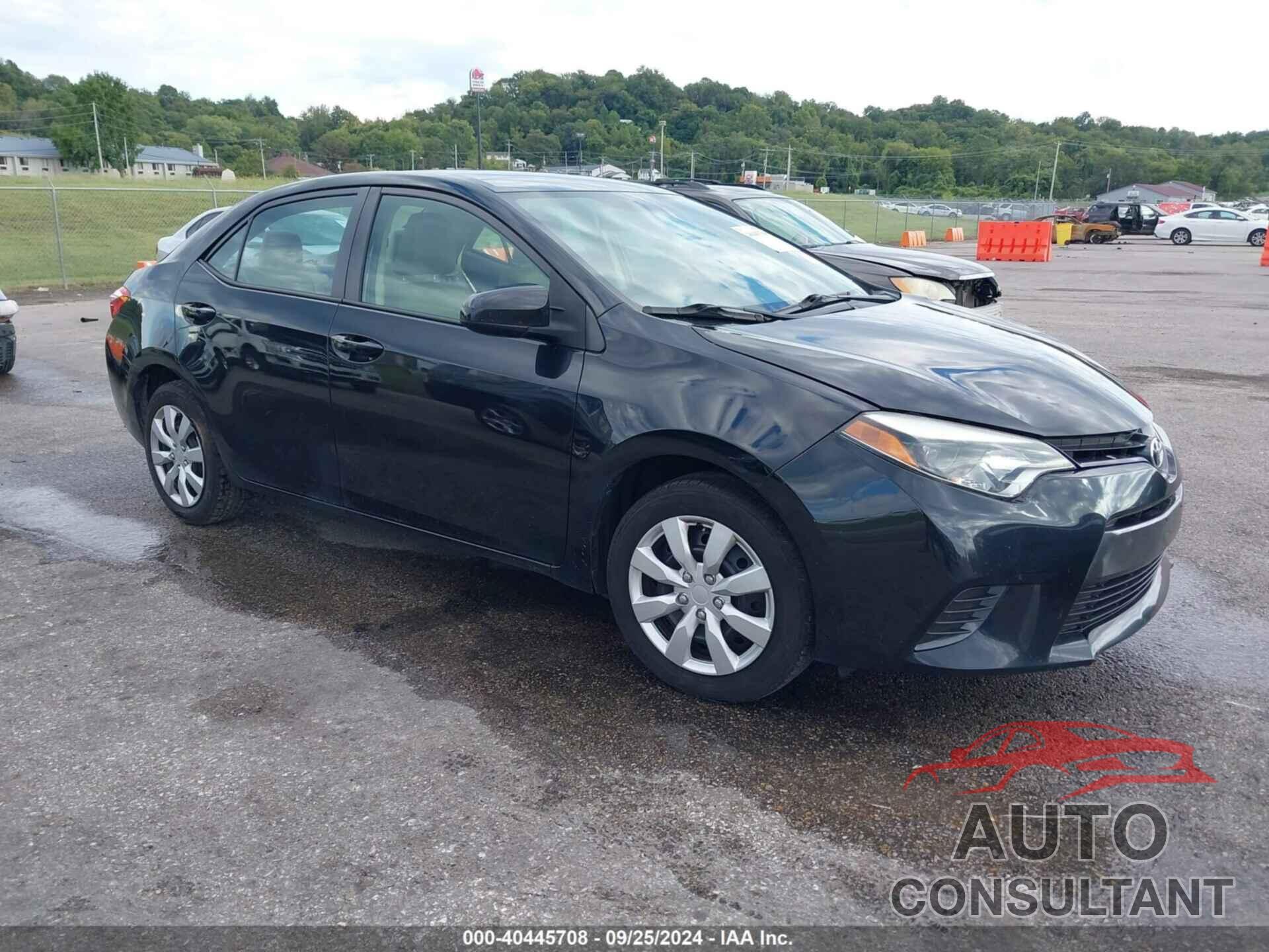TOYOTA COROLLA 2016 - 5YFBURHE1GP471706