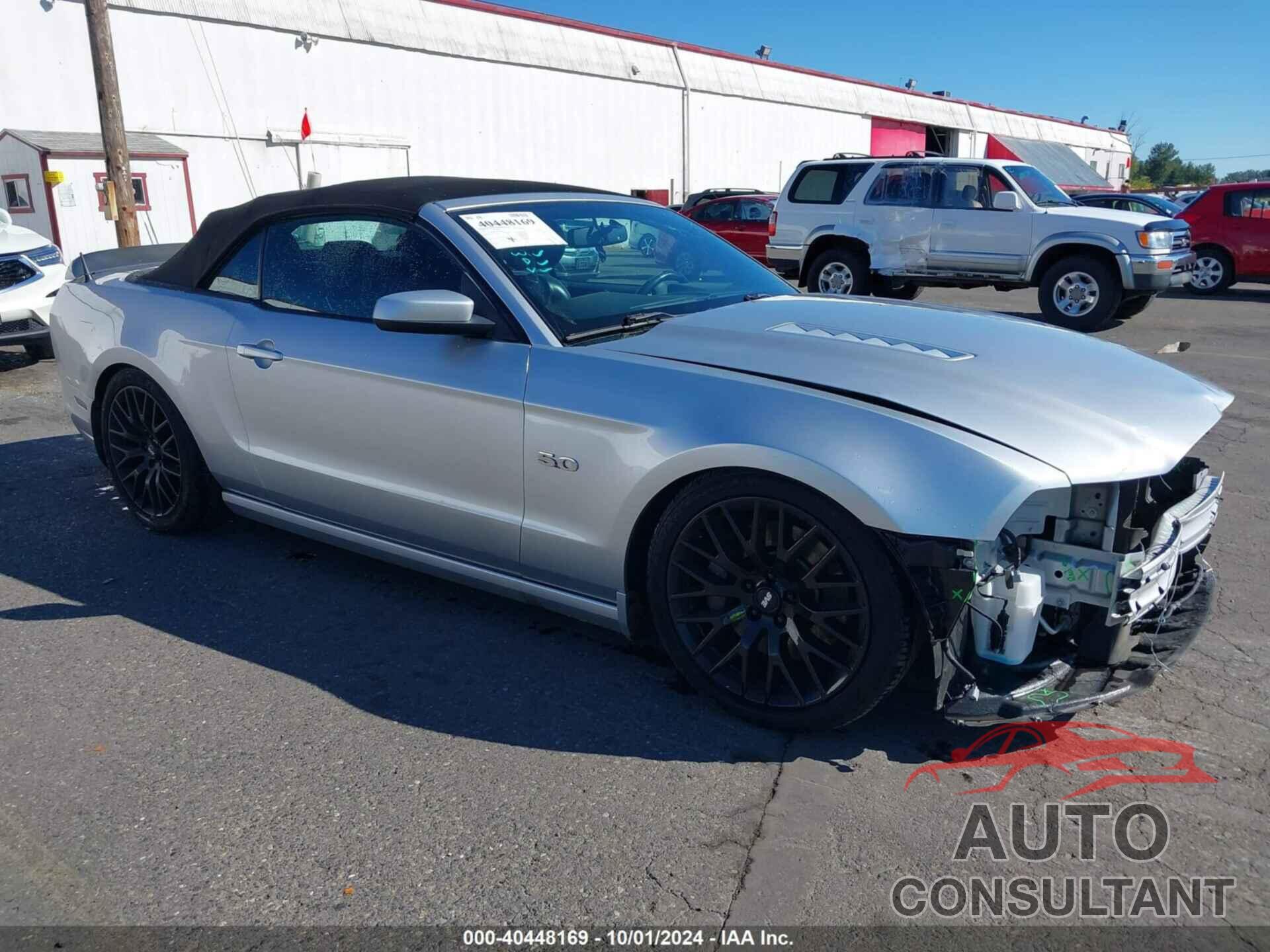FORD MUSTANG 2014 - 1ZVBP8FF2E5222805