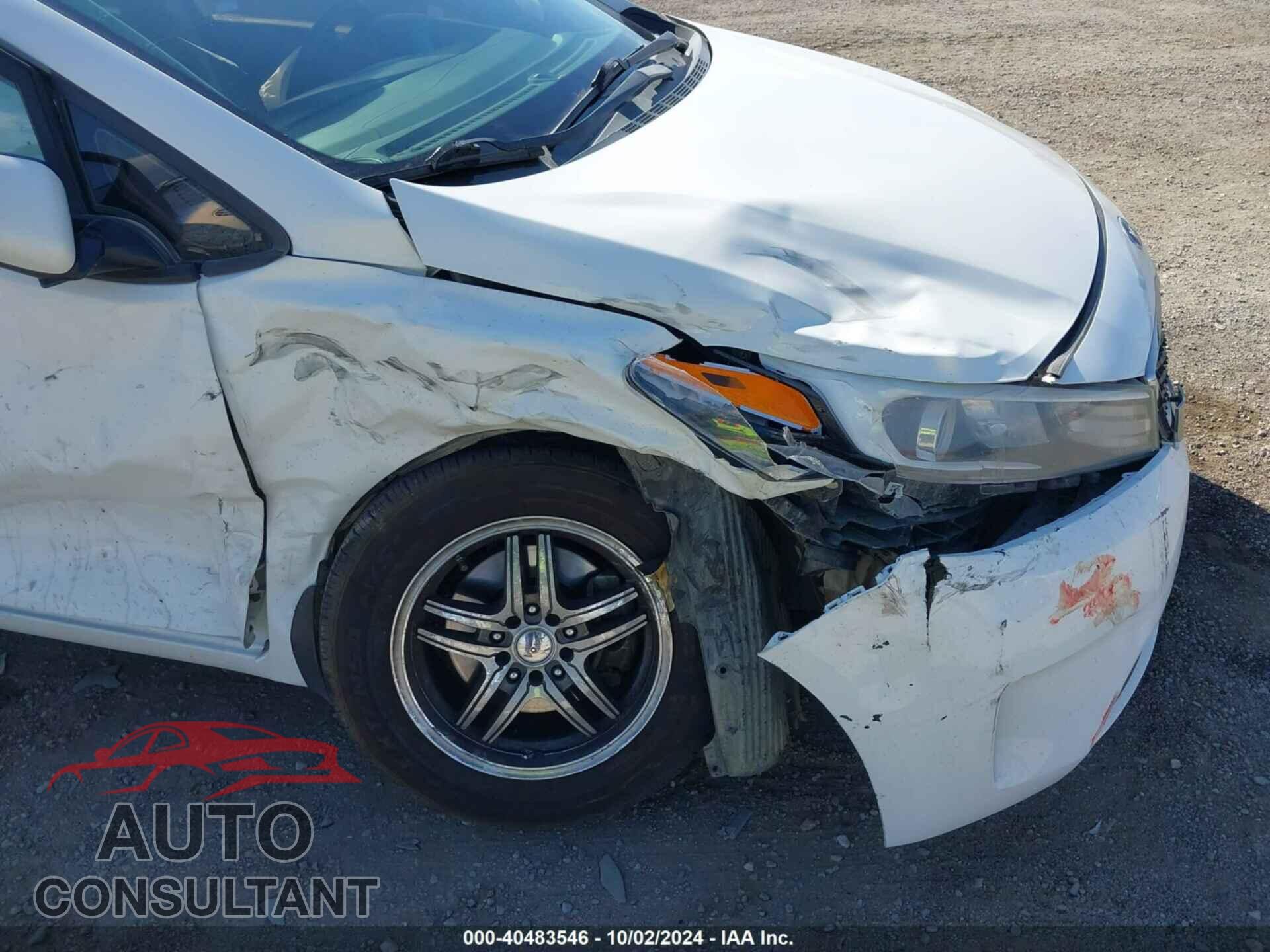 KIA FORTE 2017 - 3KPFK4A71HE066468