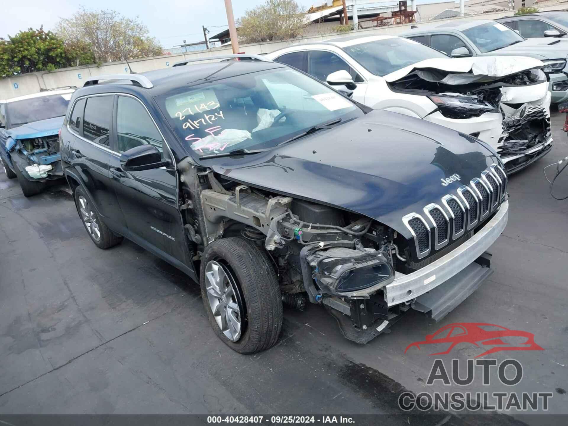 JEEP CHEROKEE 2018 - 1C4PJLDX5JD618493