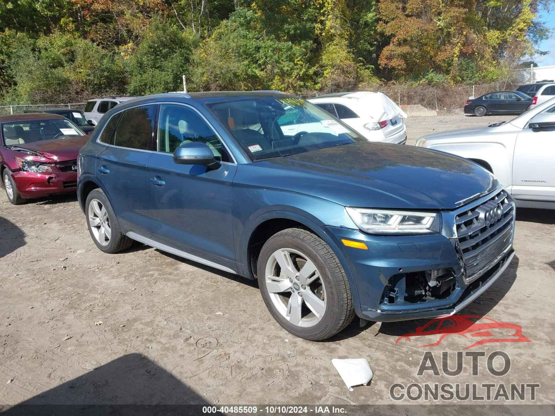 AUDI Q5 2018 - WA1BNAFY3J2233965