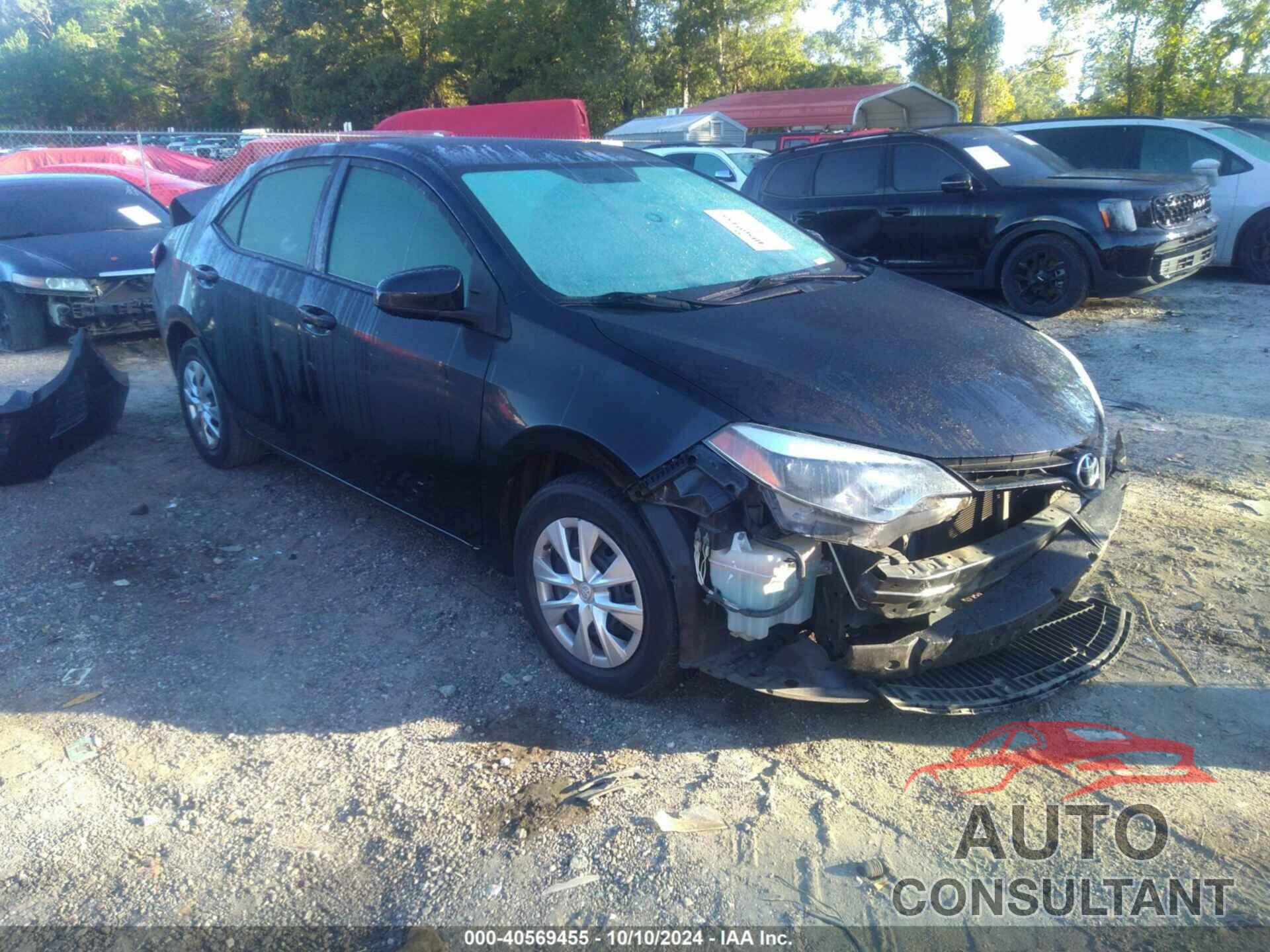 TOYOTA COROLLA 2014 - 2T1BURHE2EC183738