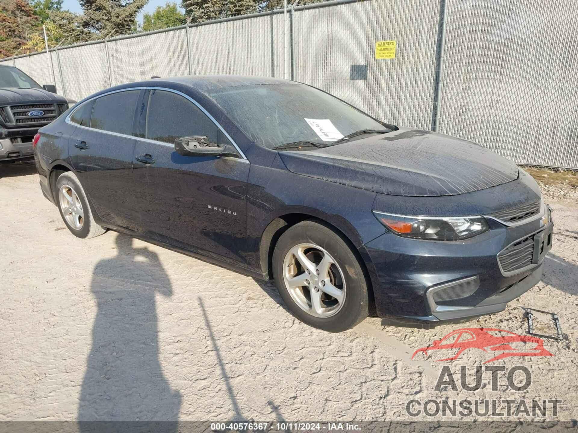 CHEVROLET MALIBU 2017 - 1G1ZB5ST5HF114261