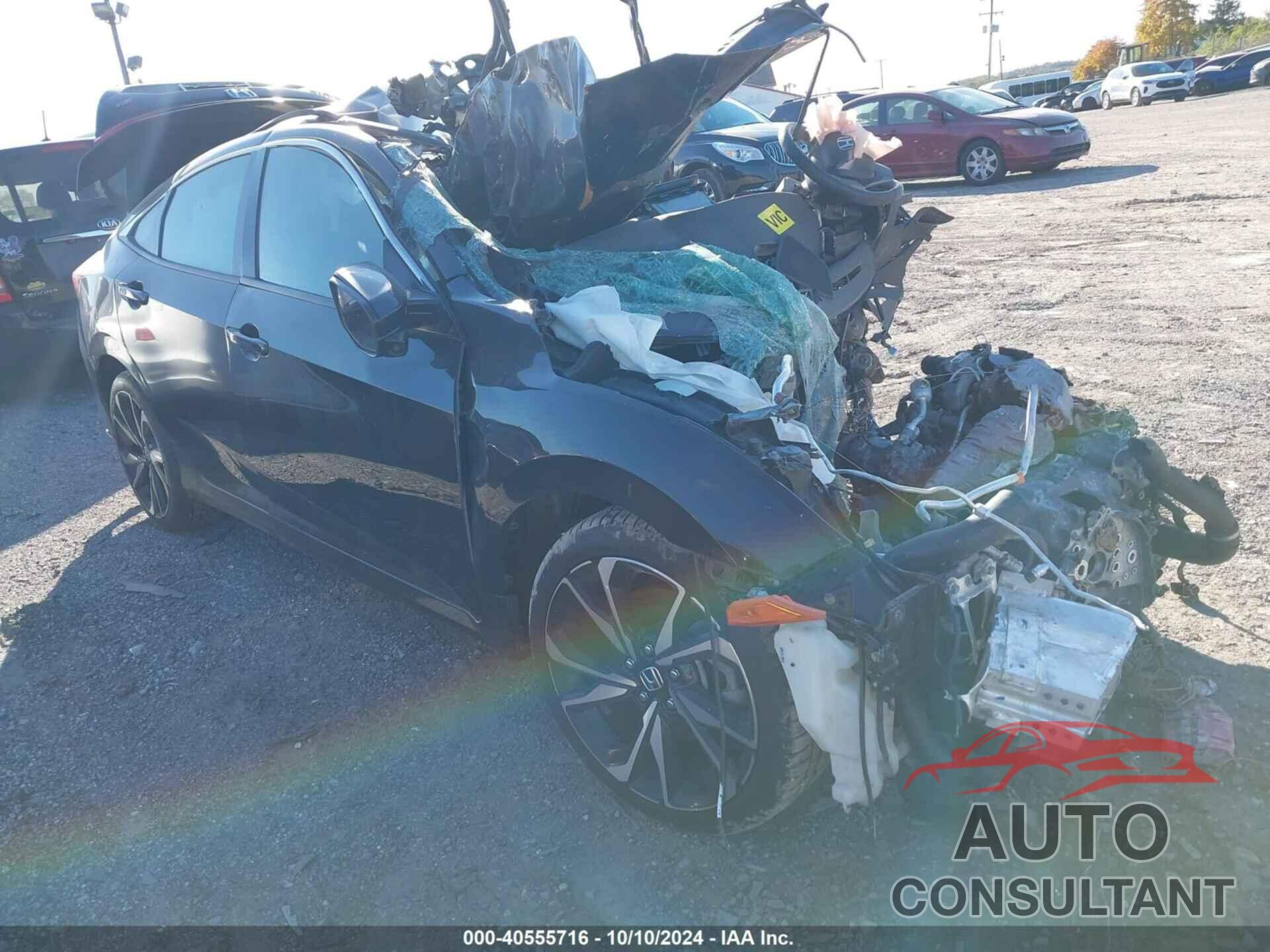 HONDA CIVIC 2018 - 2HGFC1E51JH706064