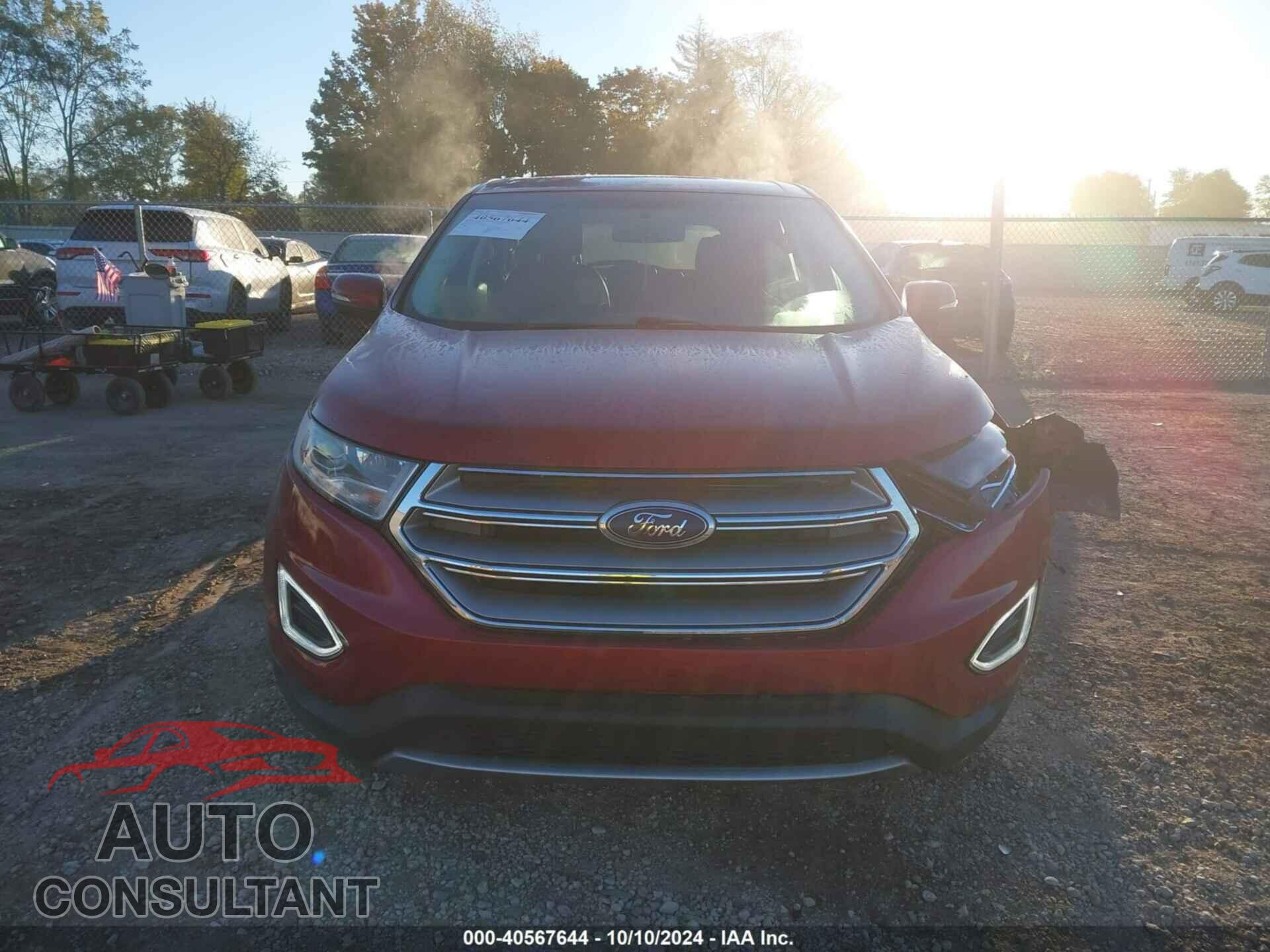 FORD EDGE 2016 - 2FMPK3J94GBC36310