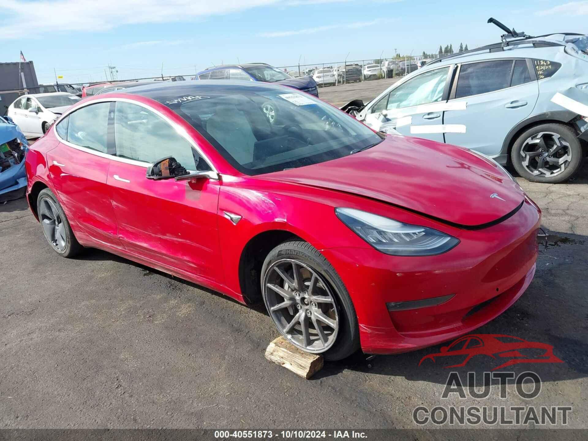 TESLA MODEL 3 2020 - 5YJ3E1EB1LF668197