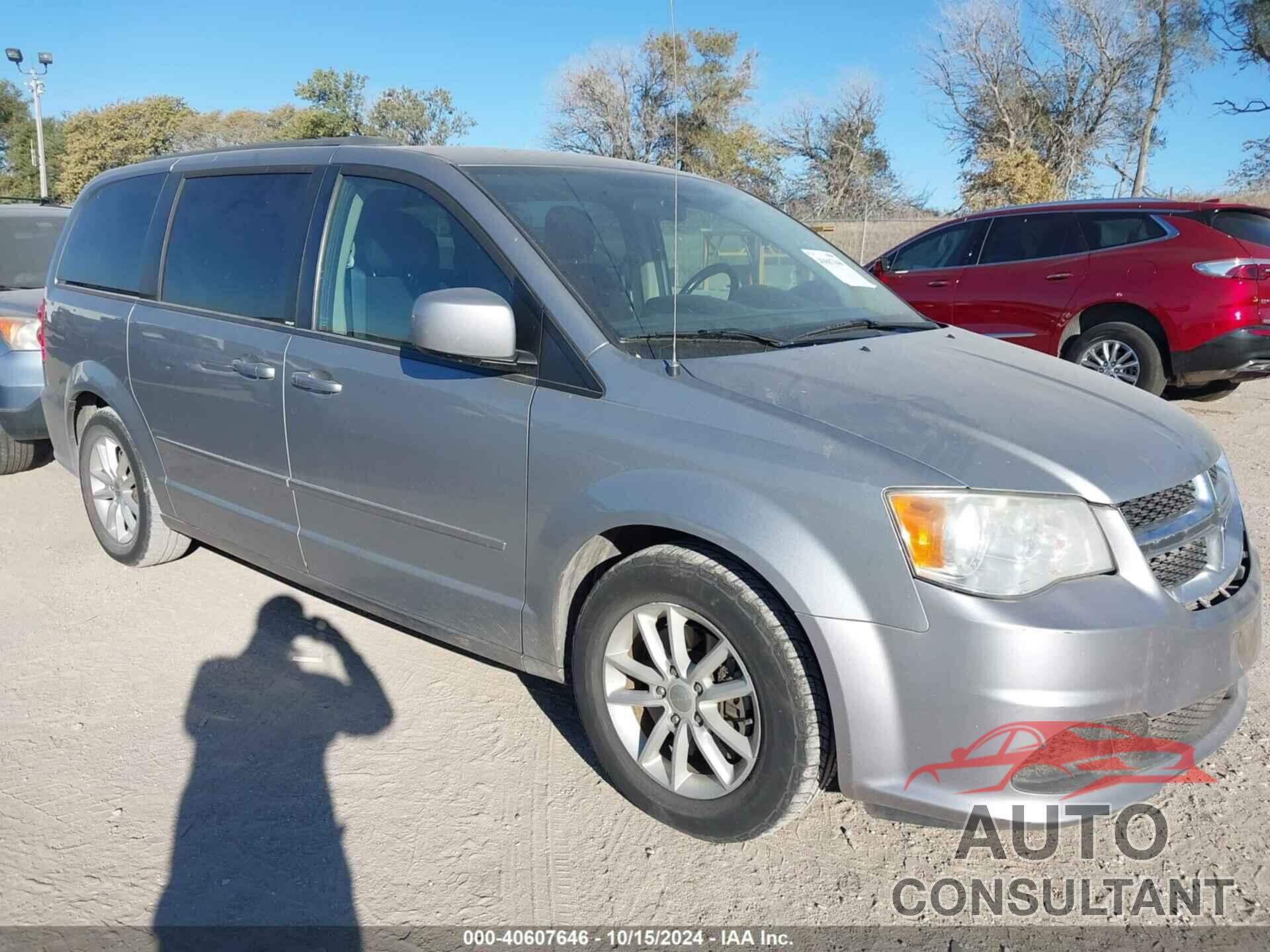 DODGE GRAND CARAVAN 2014 - 2C4RDGCG5ER240753