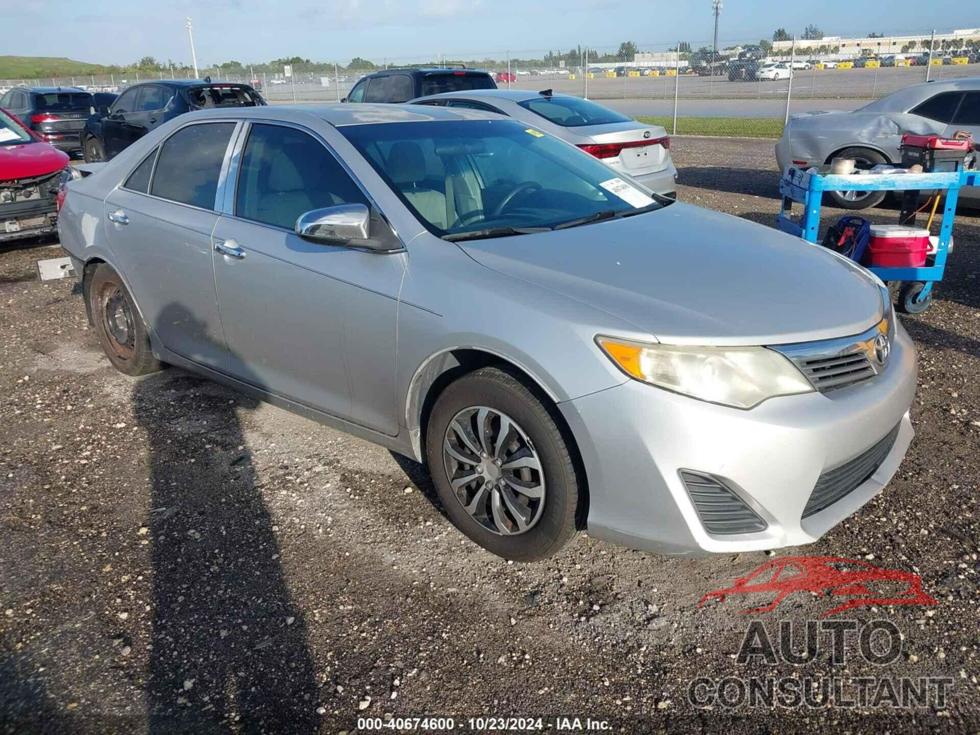 TOYOTA CAMRY 2014 - 4T1BF1FK7EU776482