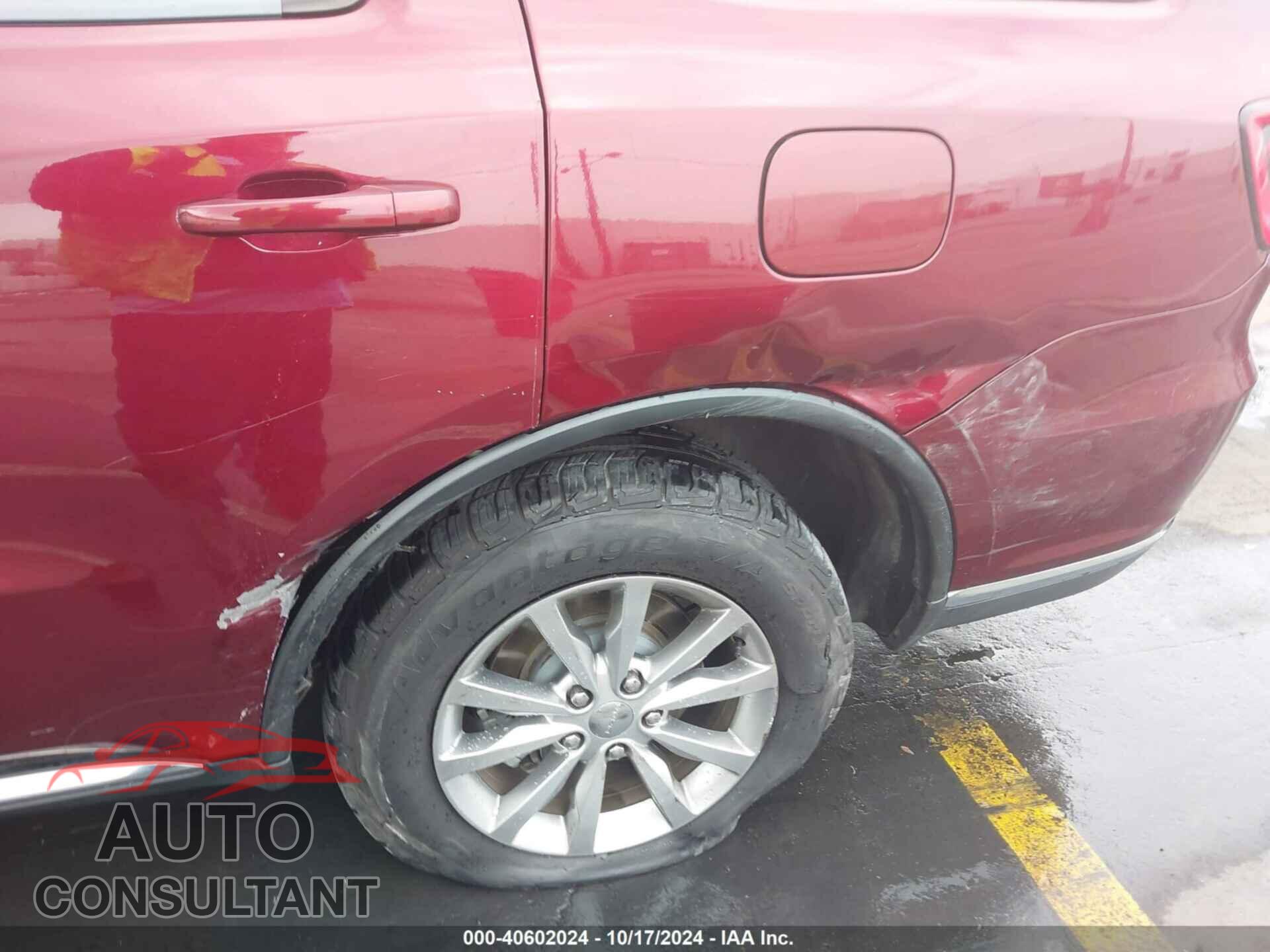 DODGE DURANGO 2017 - 1C4RDHAG4HC610984