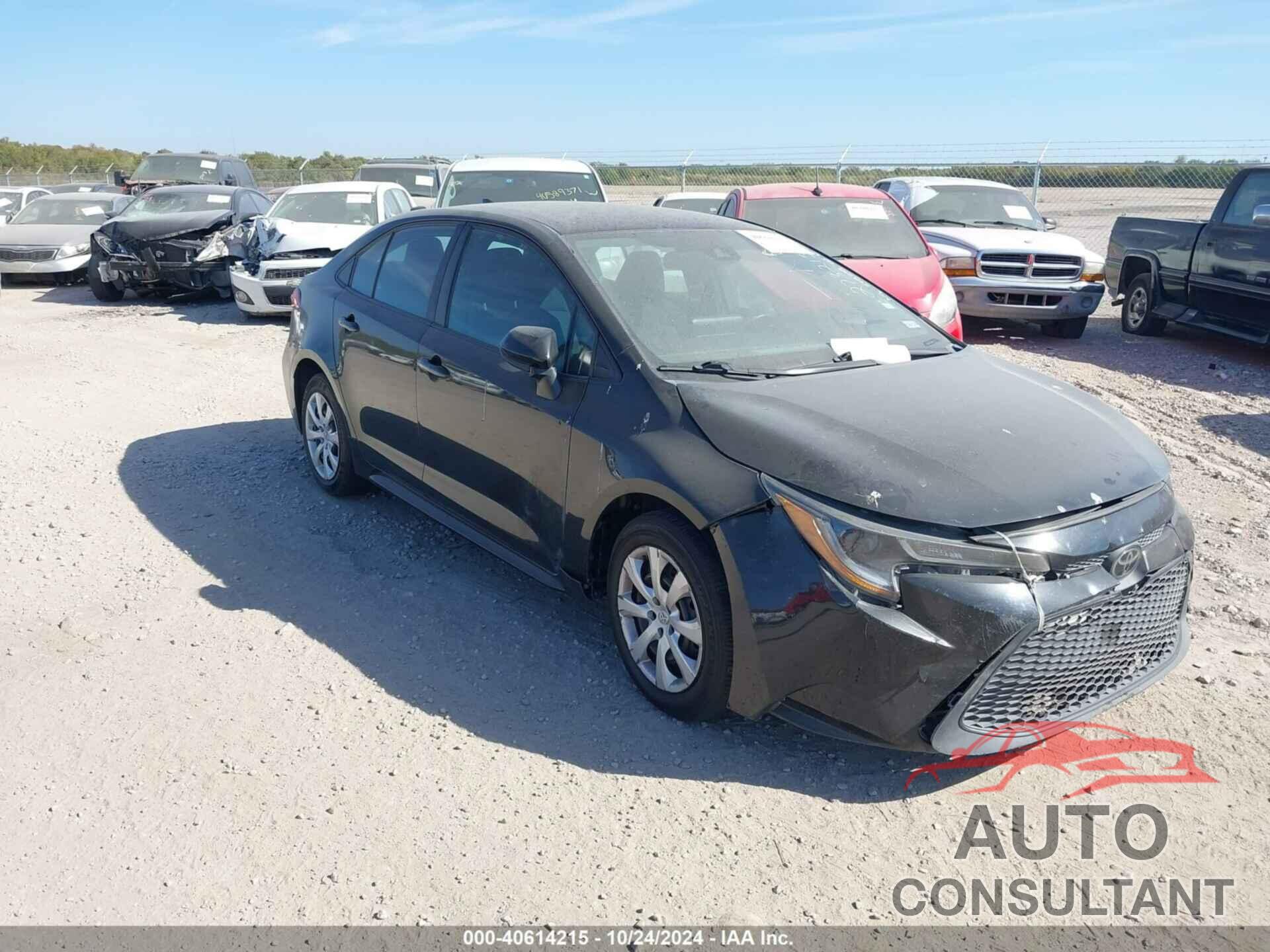 TOYOTA COROLLA 2022 - 5YFEPMAE9NP273213