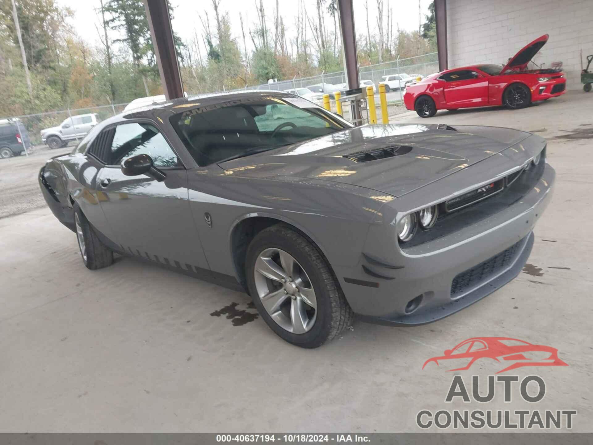 DODGE CHALLENGER 2018 - 2C3CDZAG1JH110946