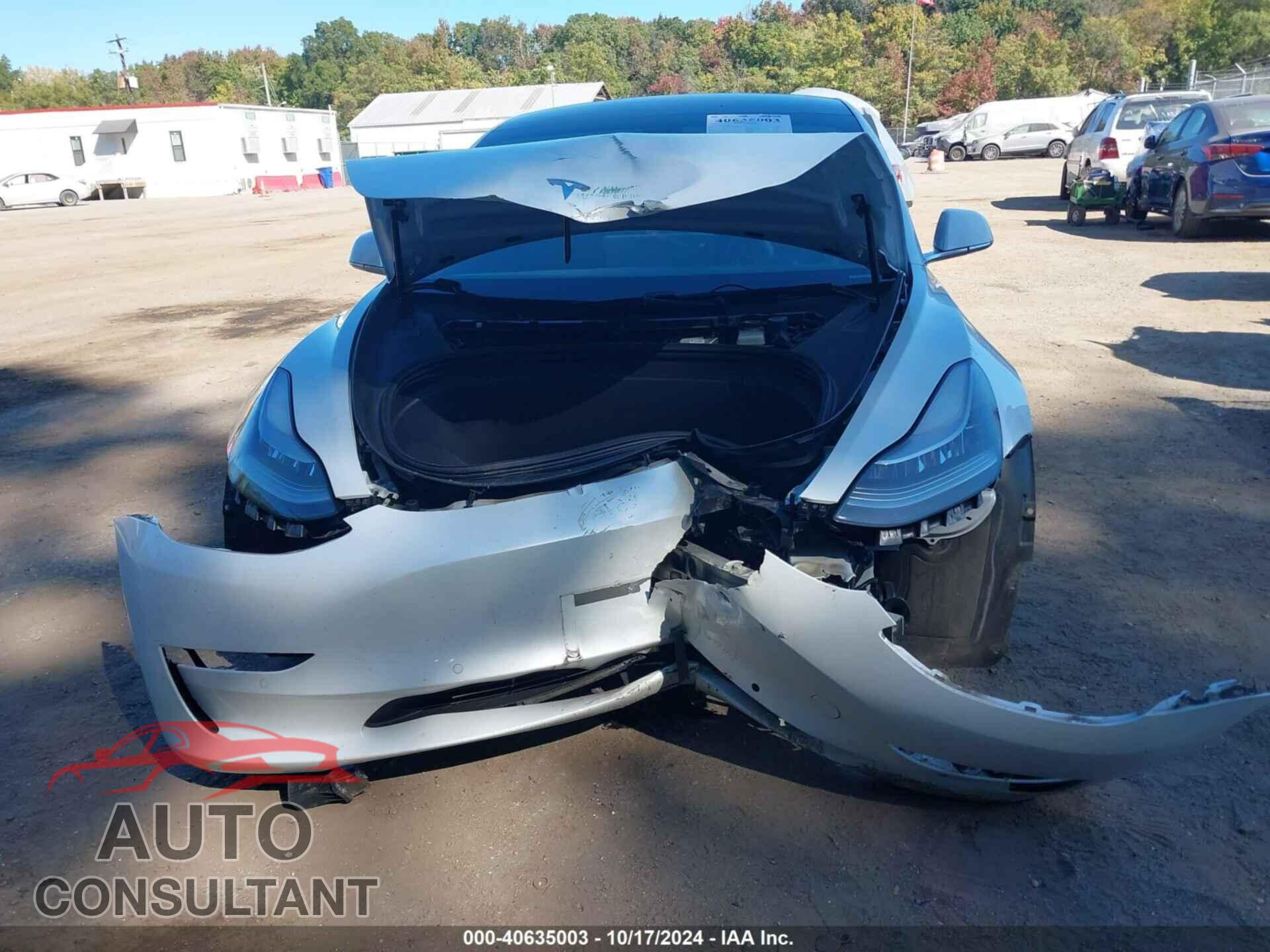 TESLA MODEL 3 2019 - 5YJ3E1EA9KF483479