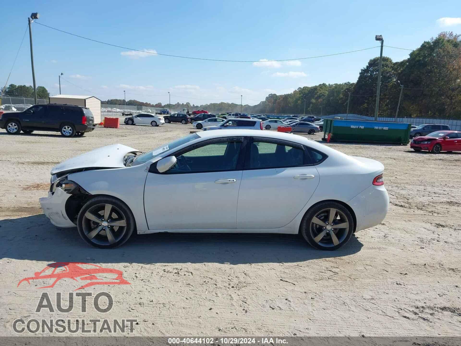 DODGE DART 2015 - 1C3CDFEB0FD228004