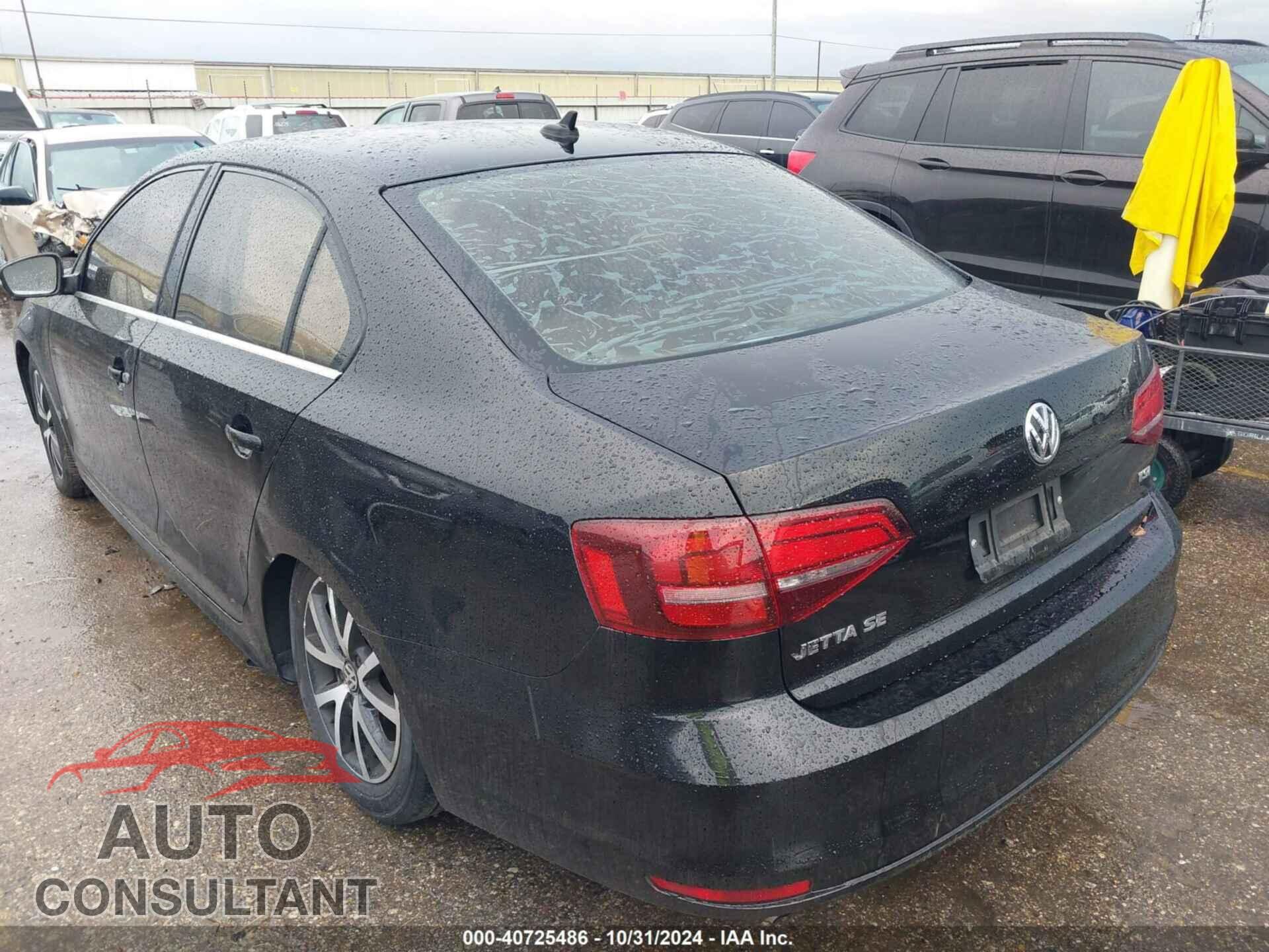 VOLKSWAGEN JETTA 2017 - 3VWDB7AJ6HM282498