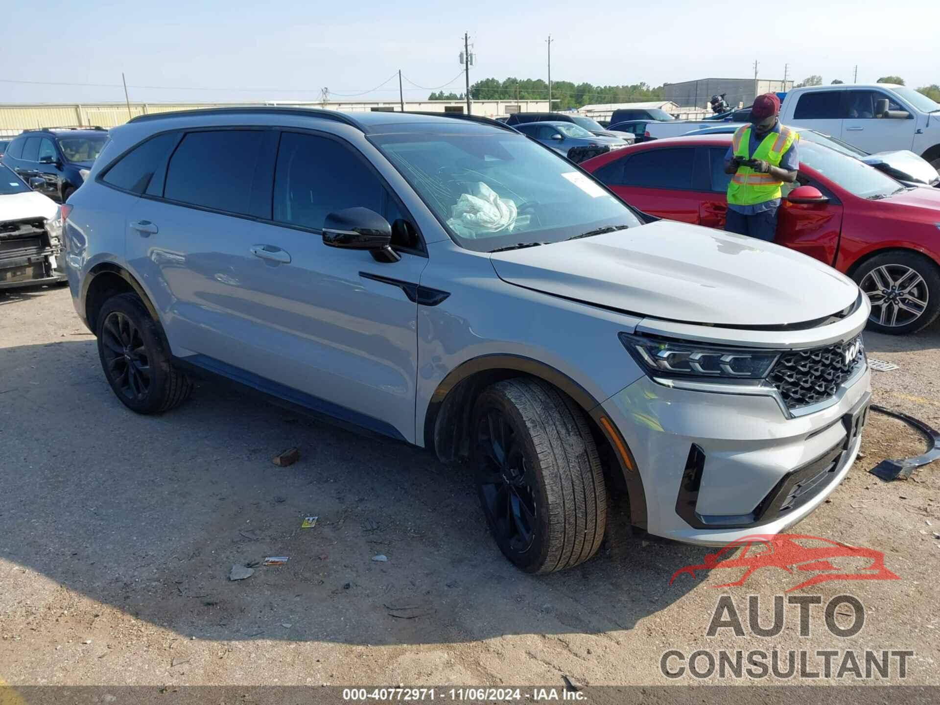 KIA SORENTO 2022 - 5XYRKDLF7NG103247