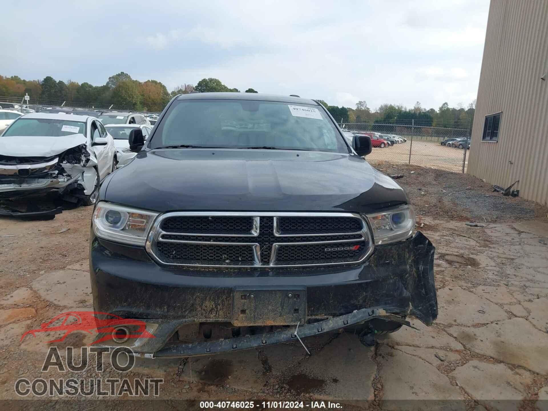 DODGE DURANGO 2015 - 1C4RDHAG6FC244653
