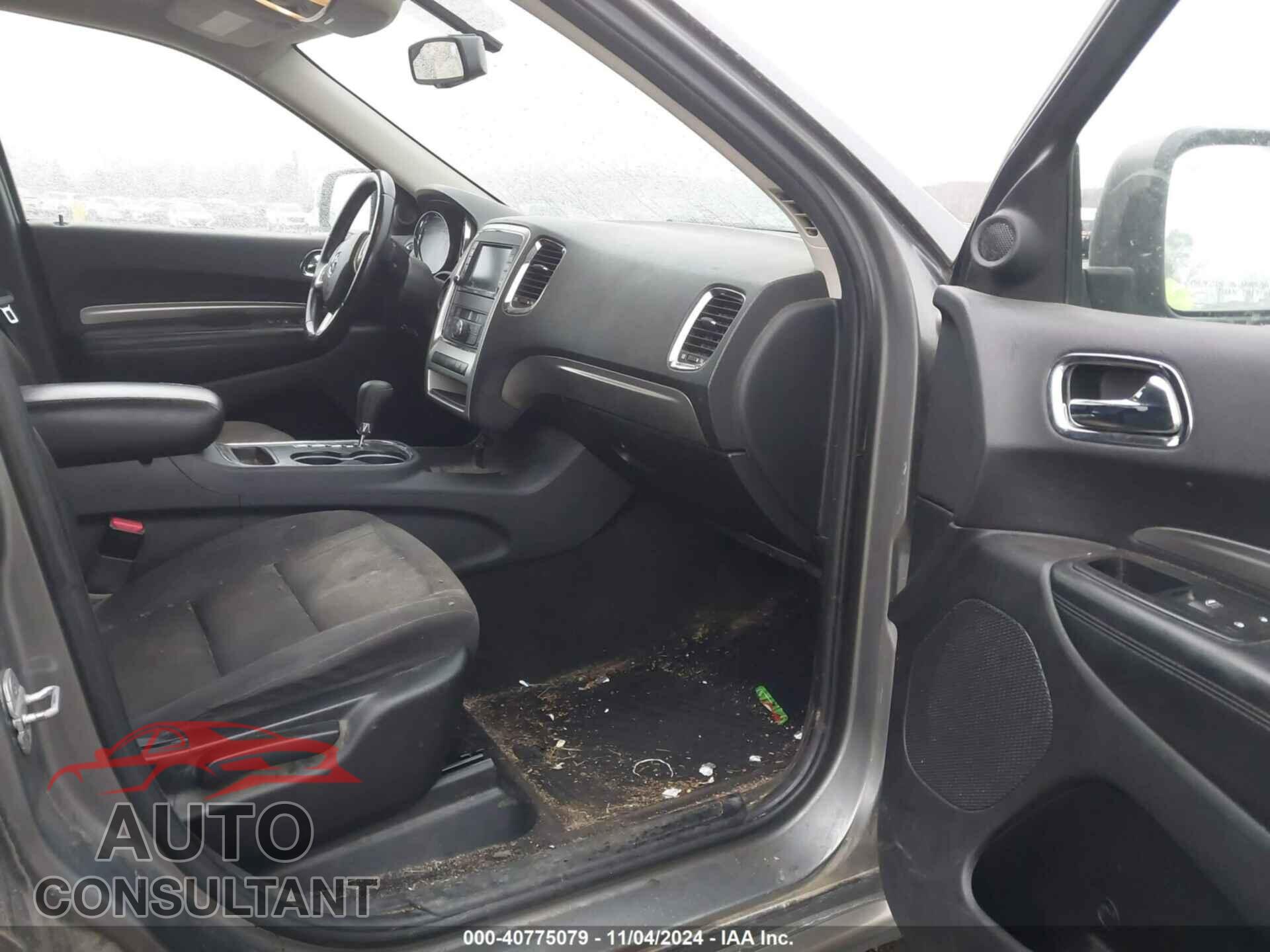DODGE DURANGO 2012 - 1C4RDJAG9CC100128