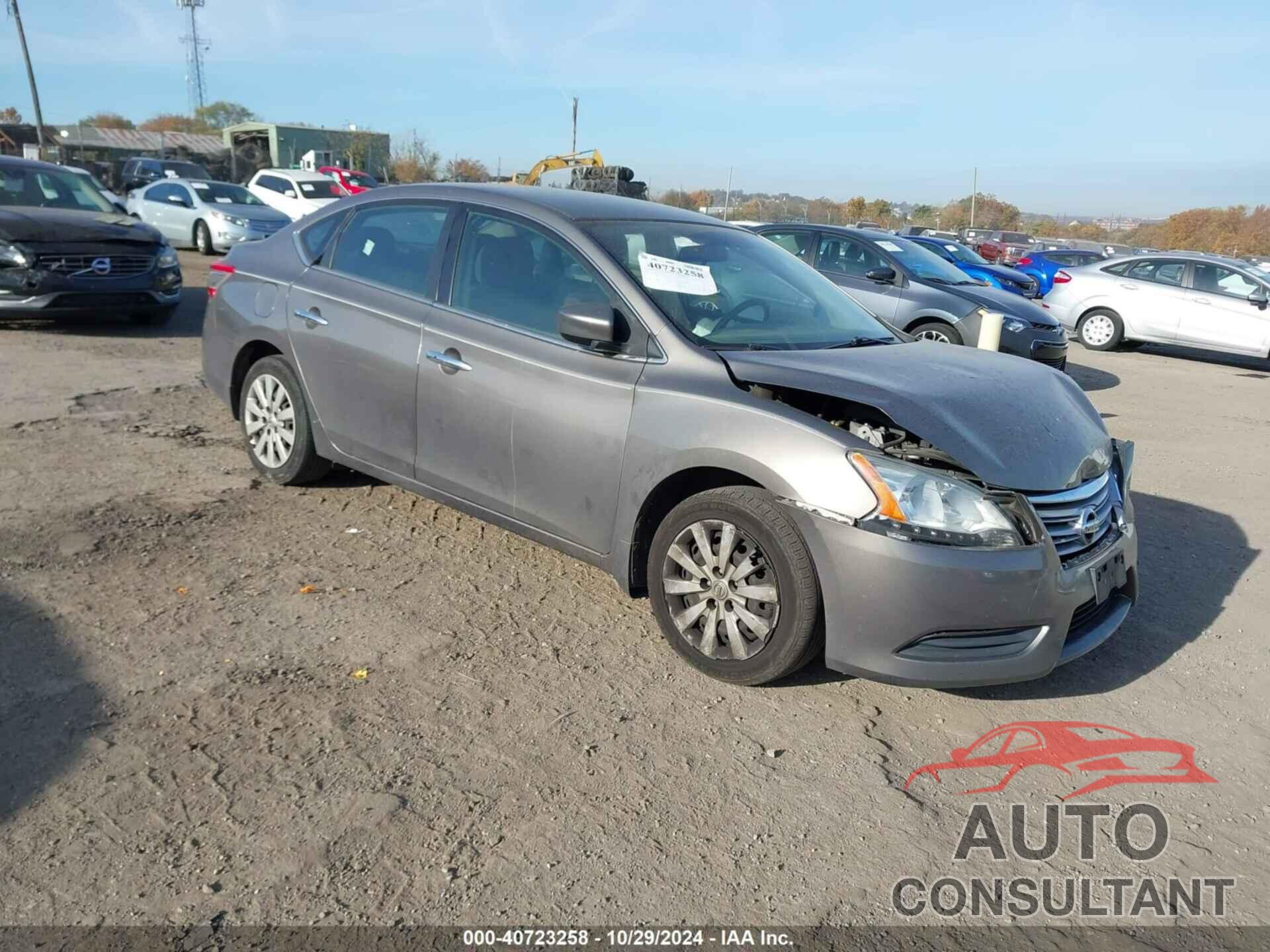 NISSAN SENTRA 2015 - 3N1AB7AP1FL692738