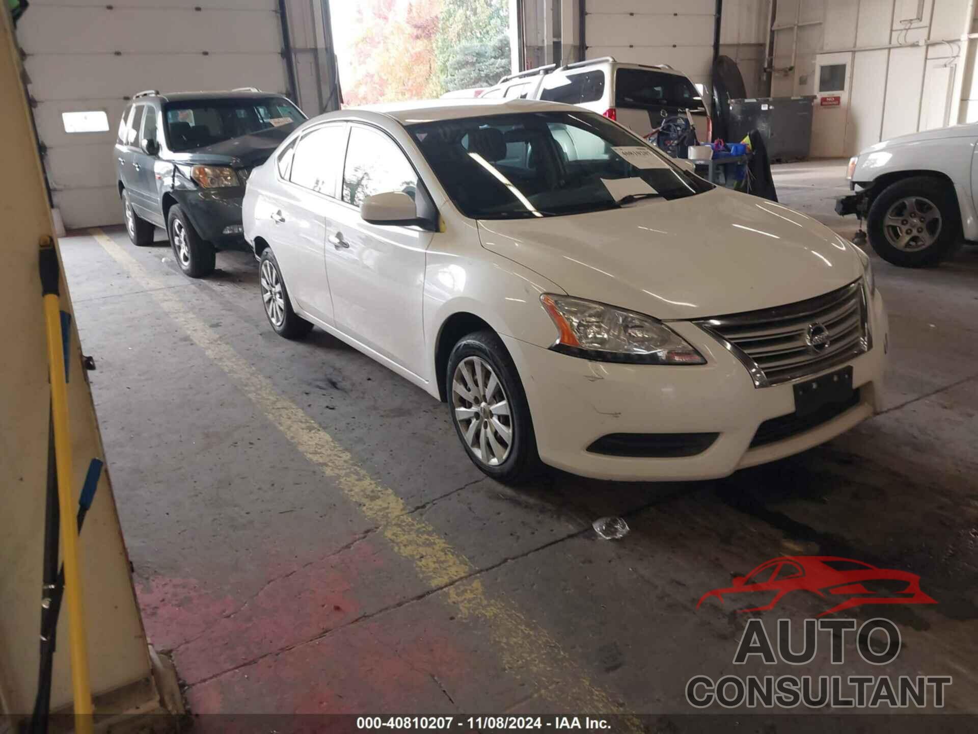 NISSAN SENTRA 2014 - 3N1AB7APXEY241938