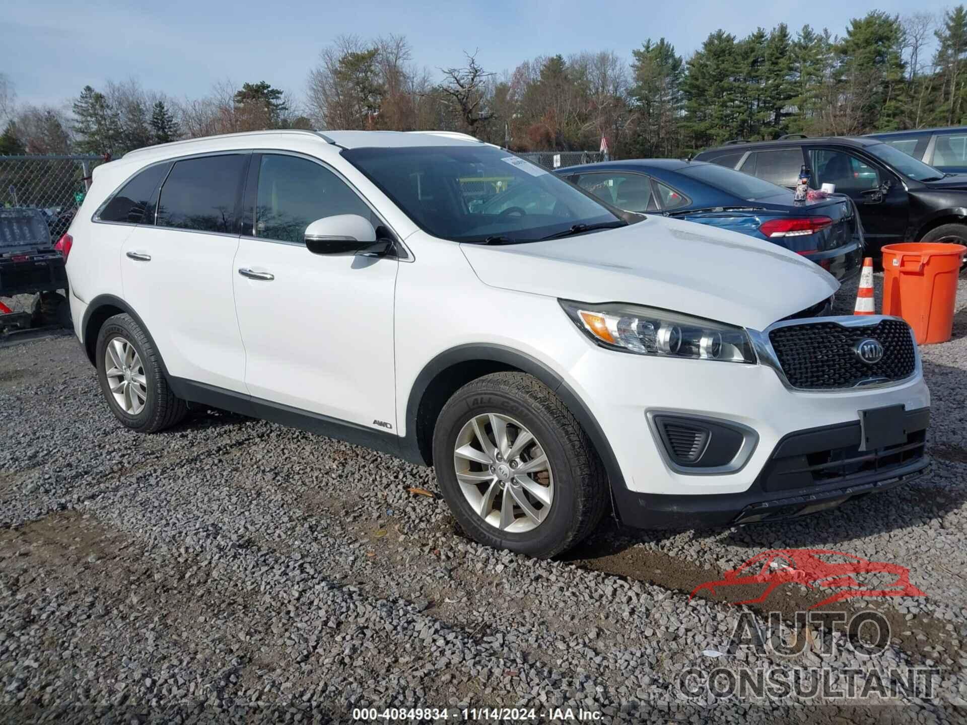 KIA SORENTO 2016 - 5XYPGDA37GG094411