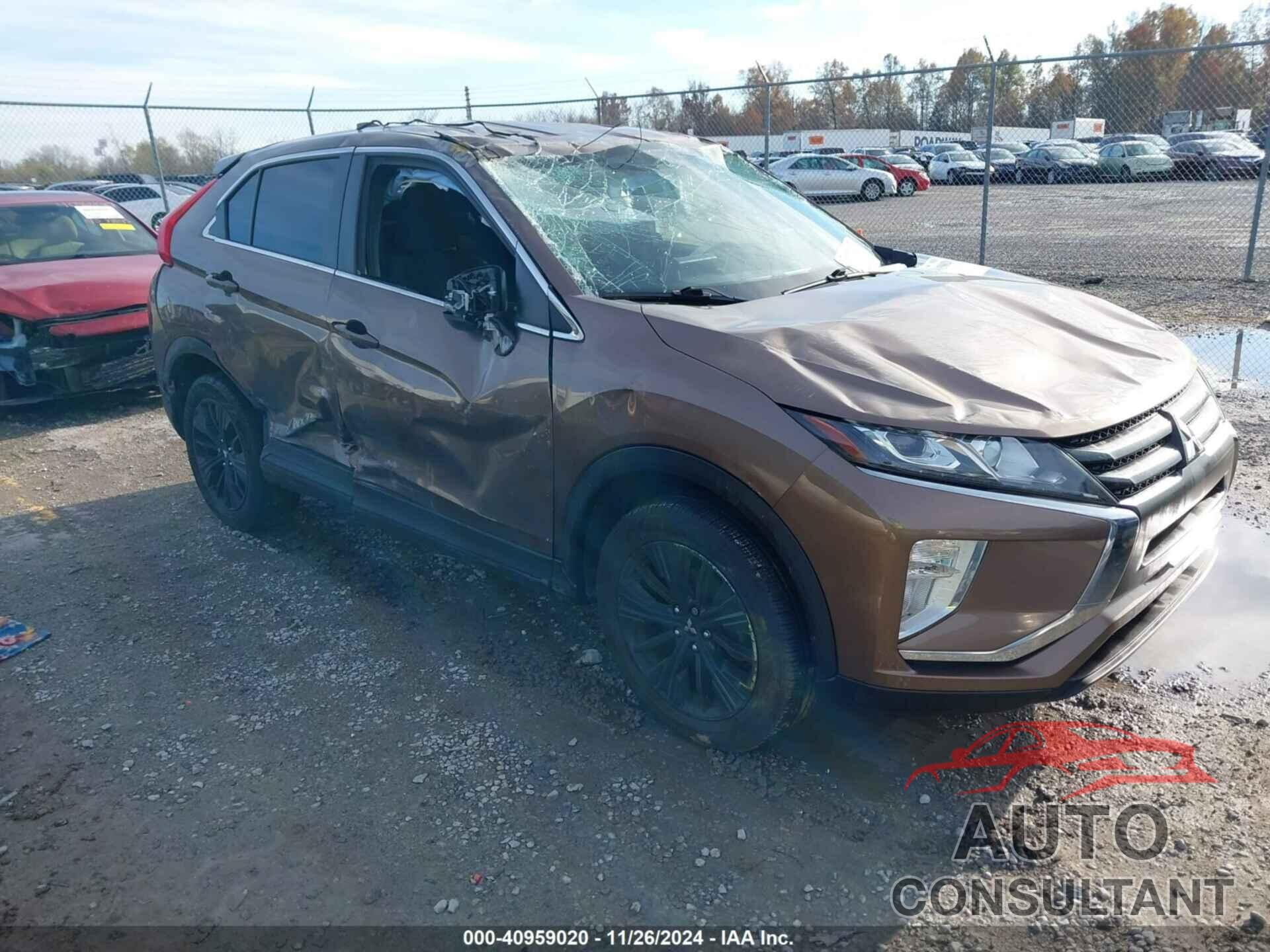 MITSUBISHI ECLIPSE CROSS 2019 - JA4AT4AA9KZ001201