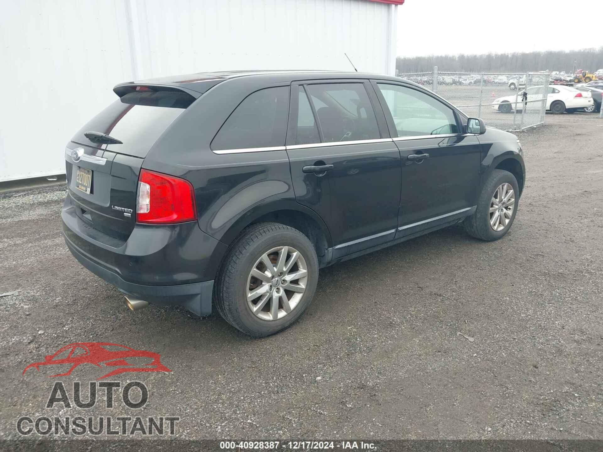 FORD EDGE 2014 - 2FMDK4KC0EBA50862