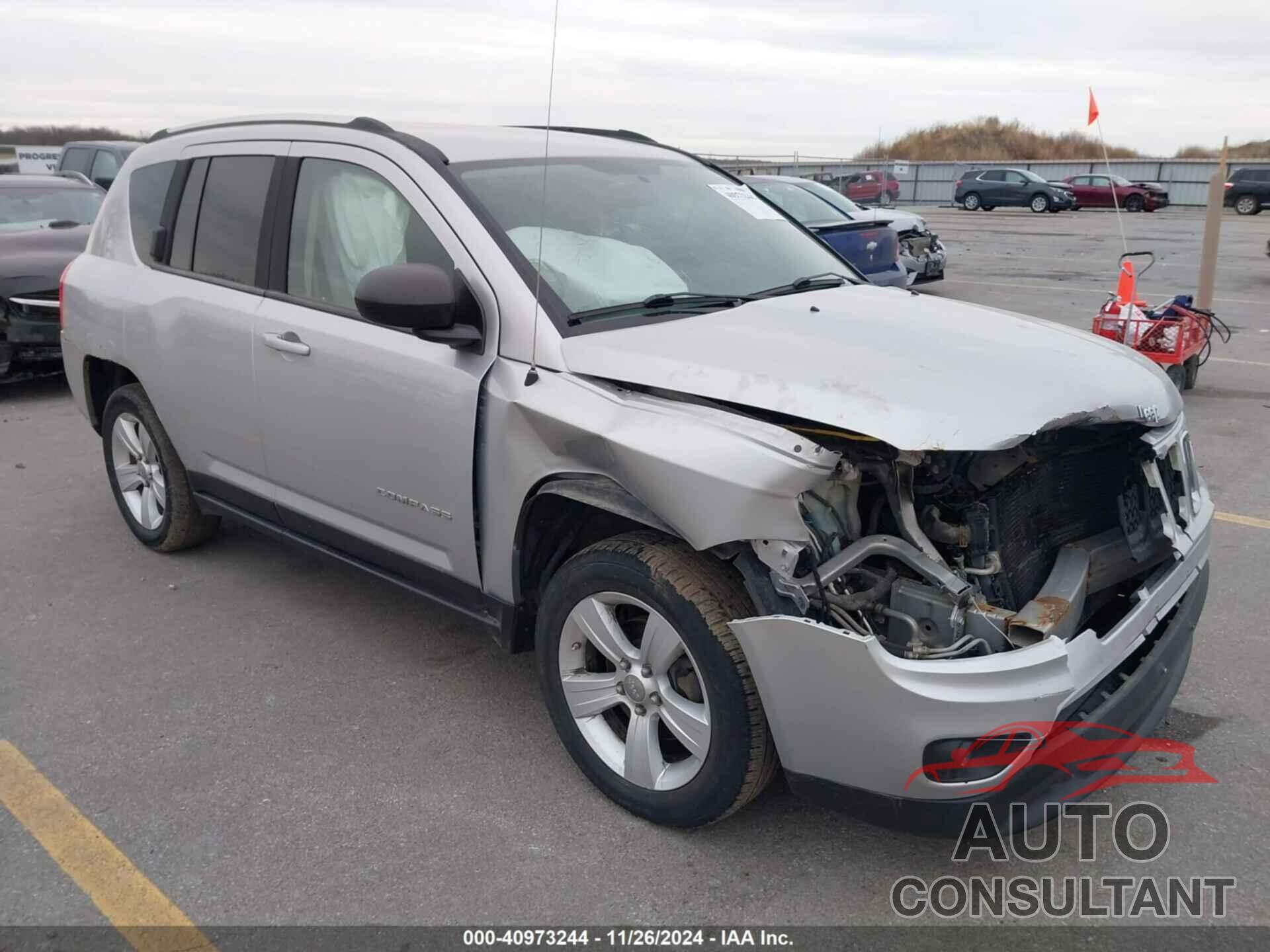 JEEP COMPASS 2012 - 1C4NJDEB8CD541797