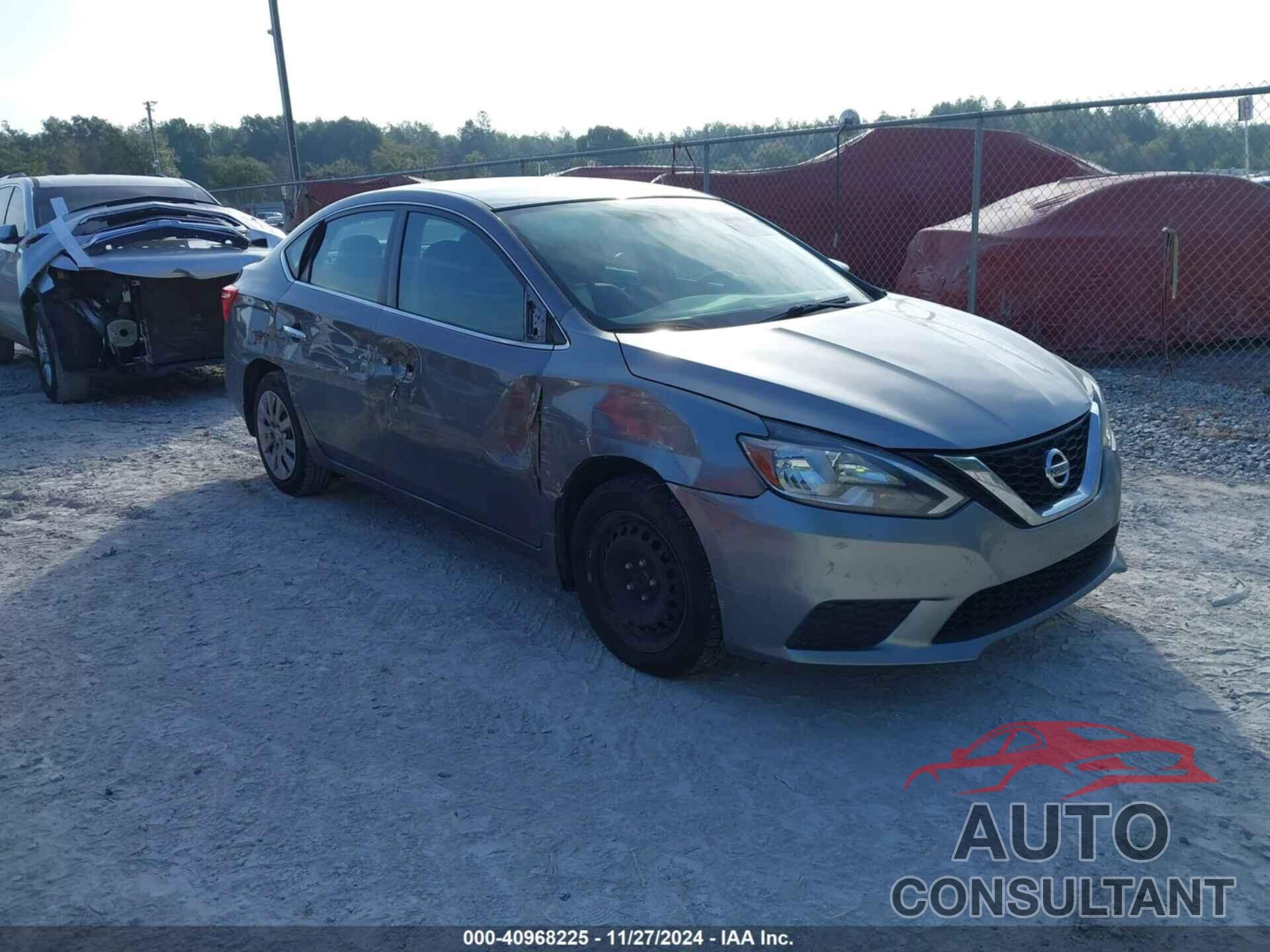 NISSAN SENTRA 2017 - 3N1AB7AP0HL712612