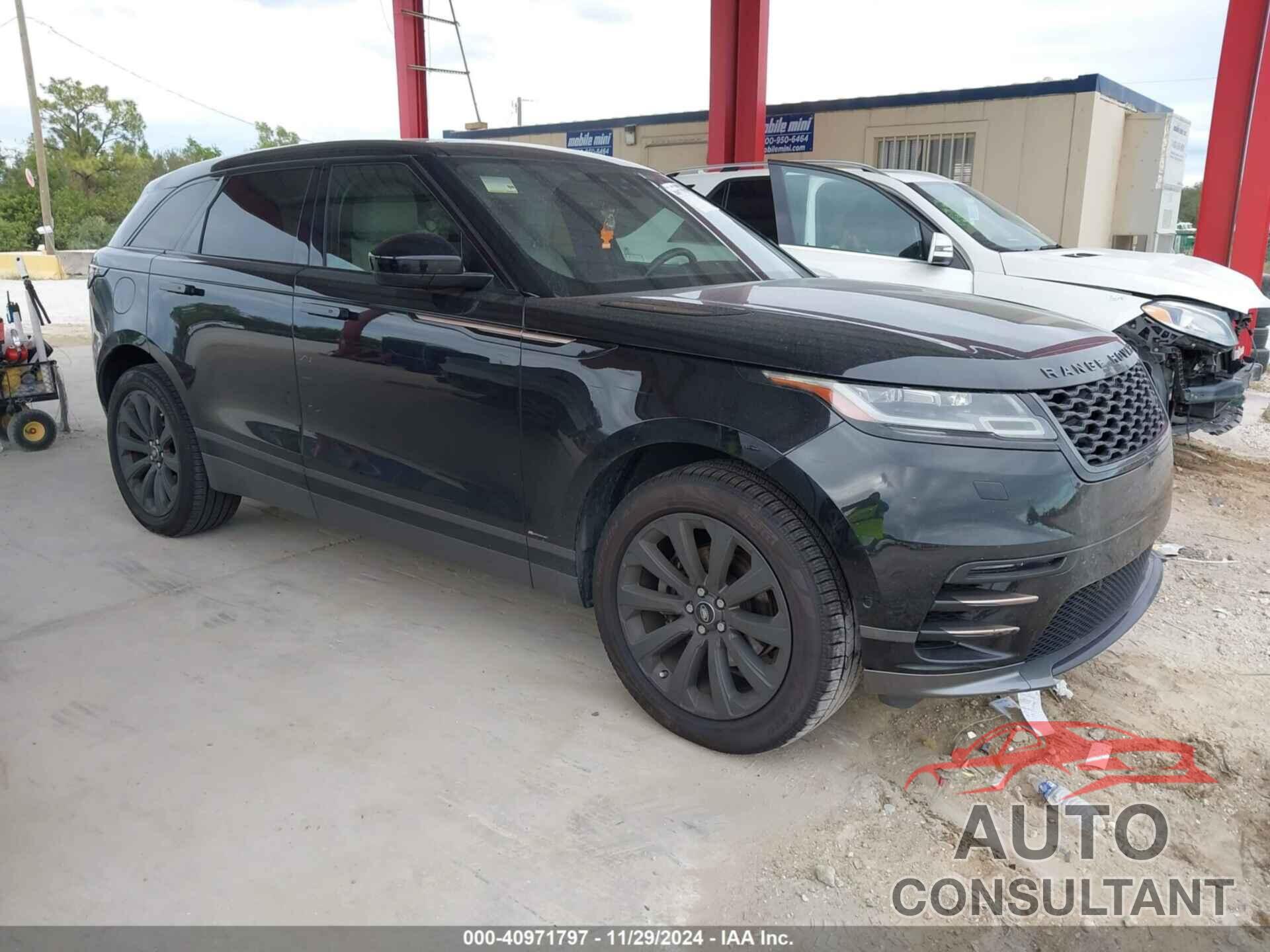 LAND ROVER RANGE ROVER VELAR 2018 - SALYL2RX3JA706115