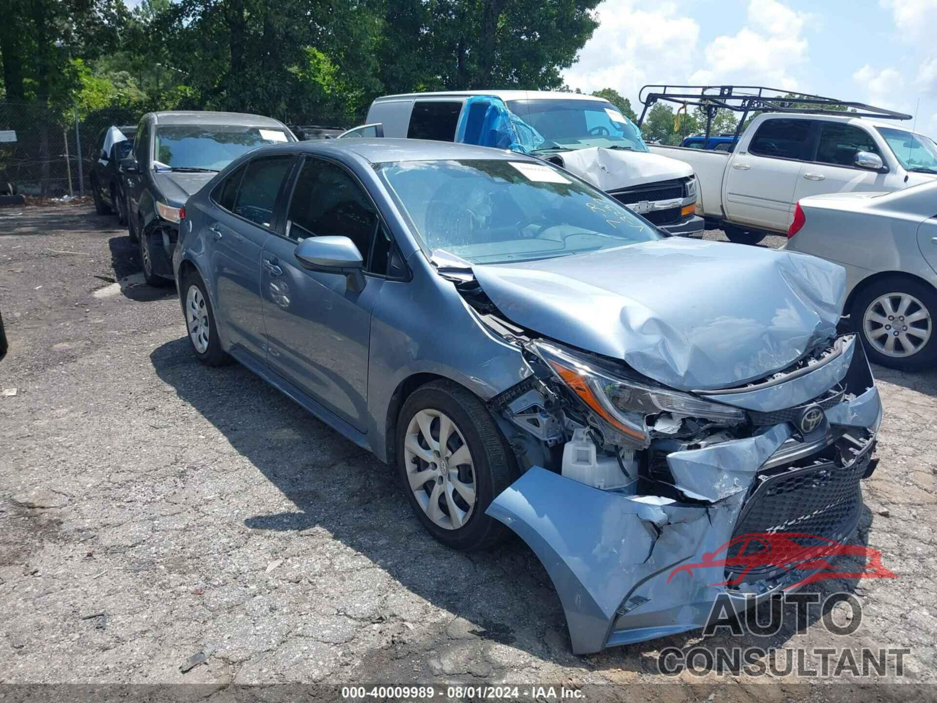 TOYOTA COROLLA 2022 - JTDEPMAE3NJ213237