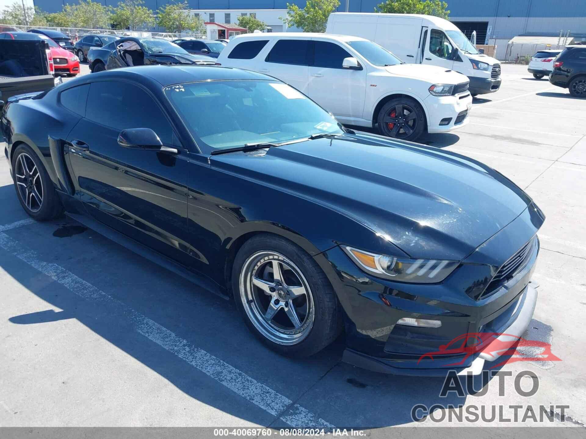 FORD MUSTANG 2017 - 1FA6P8TH7H5205342