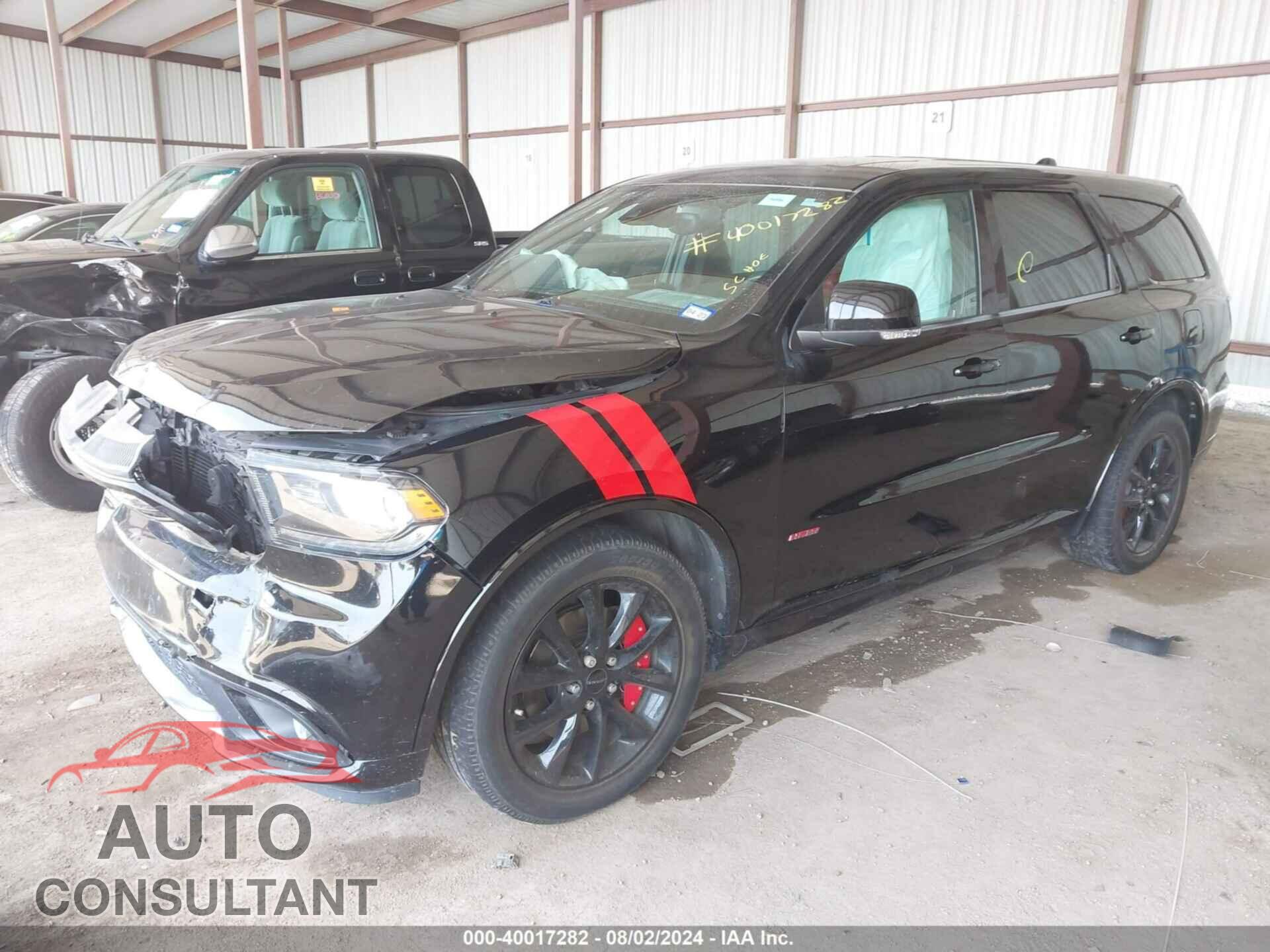 DODGE DURANGO 2017 - 1C4SDHCT5HC936515
